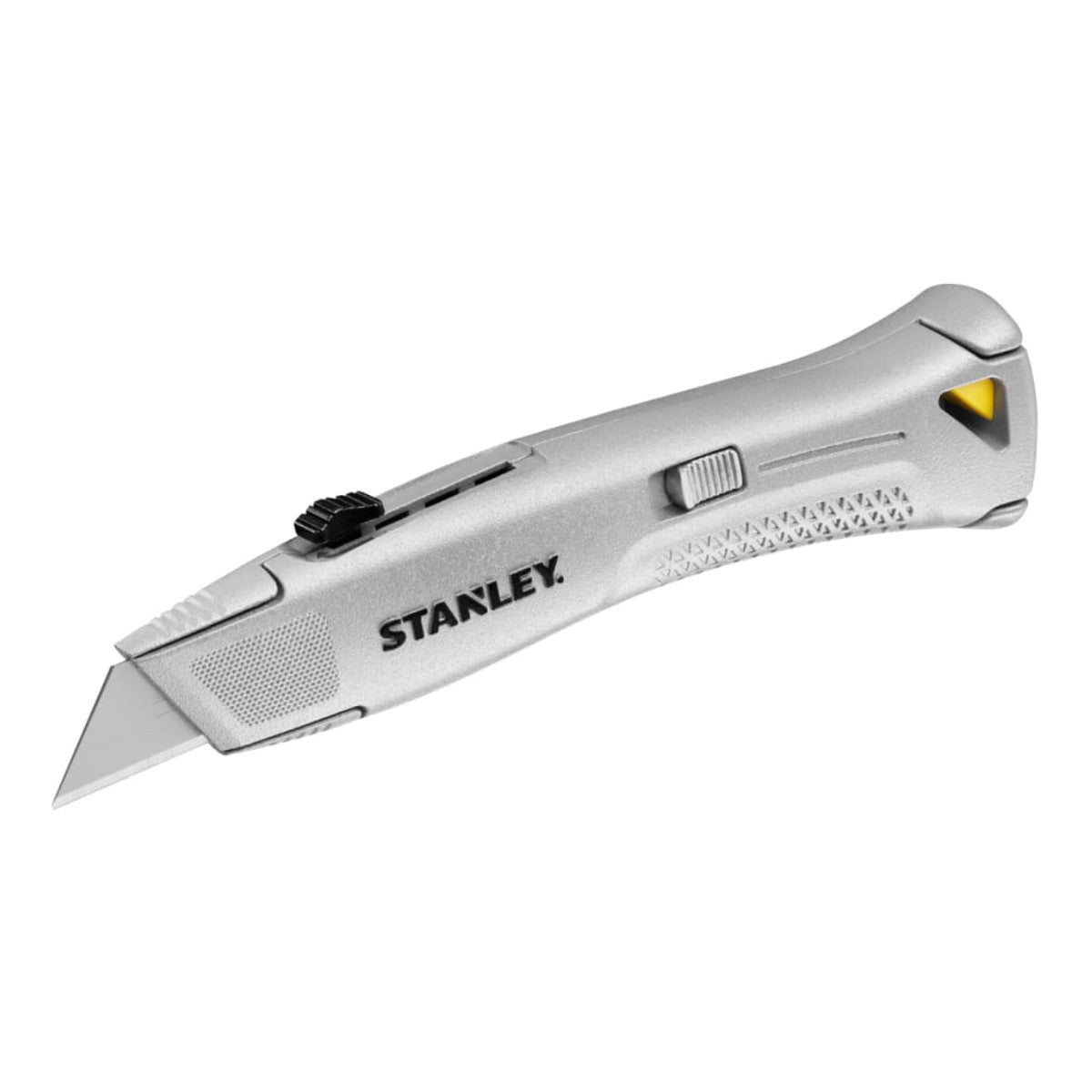 STANLEY Hand Tools Heavy Duty Retractable Trade Knife (Silver) STAFM010505