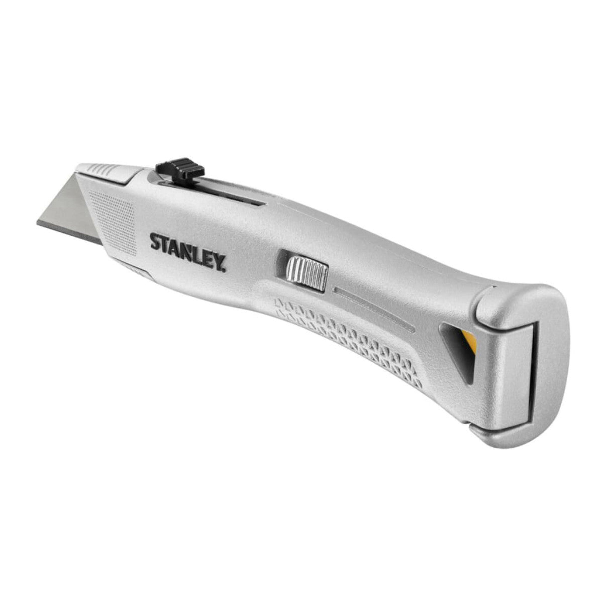 STANLEY Hand Tools Heavy Duty Retractable Trade Knife (Silver) STAFM010505