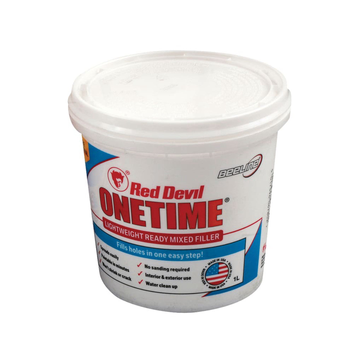 STANLEY Hand Tools Red Devil Onetime Filler 1 litre STAHBFOLN10