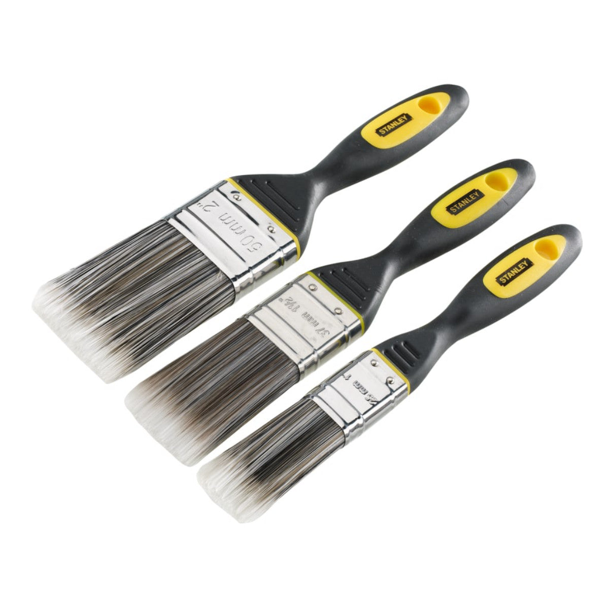 STANLEY Hand Tools DYNAGRIP Synthetic Brush Pack Set, 3 Piece STASTPPDS3Z