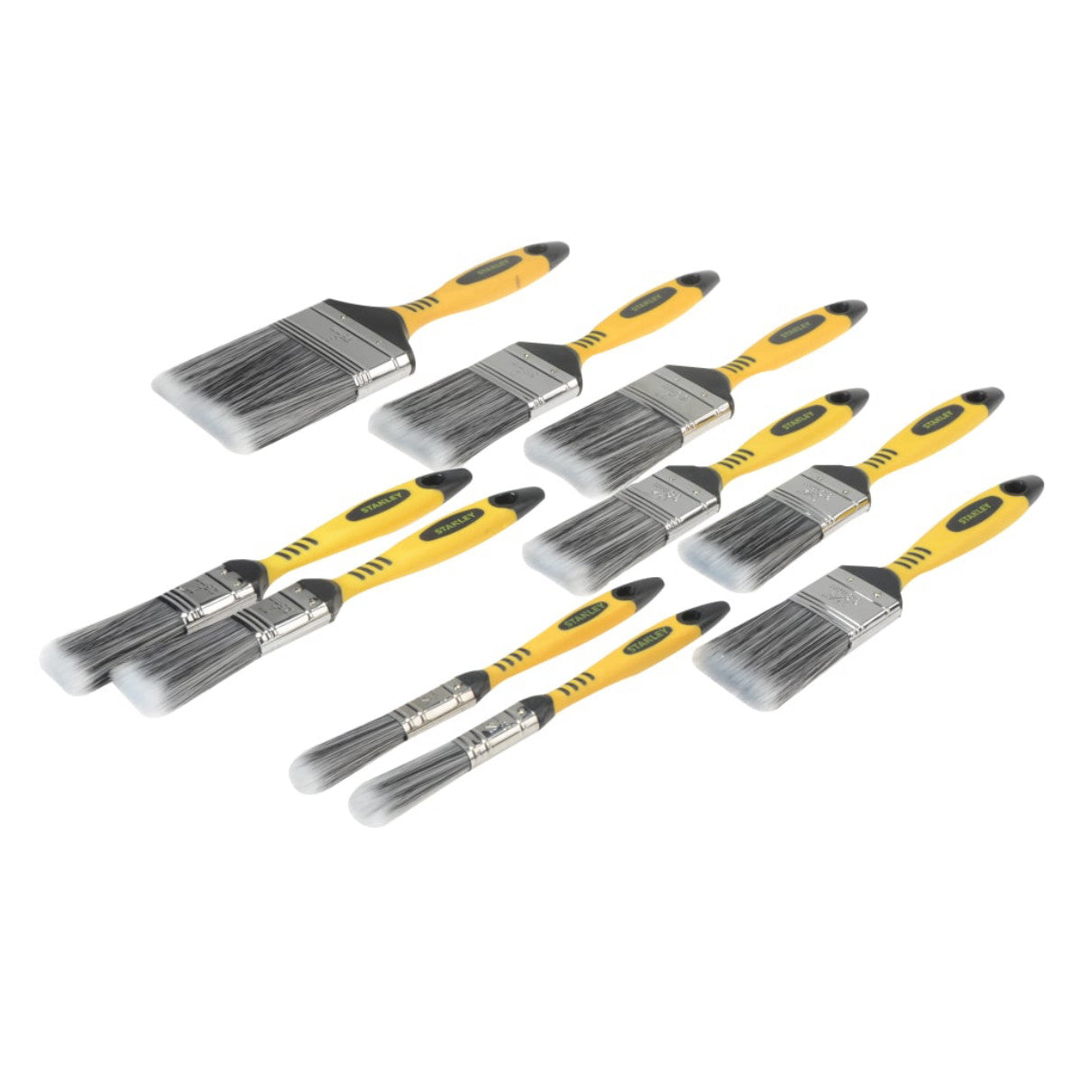 STANLEY Hand Tools No Loss Paint Brush Set x 10 STPPLF10 STASTPPLF10