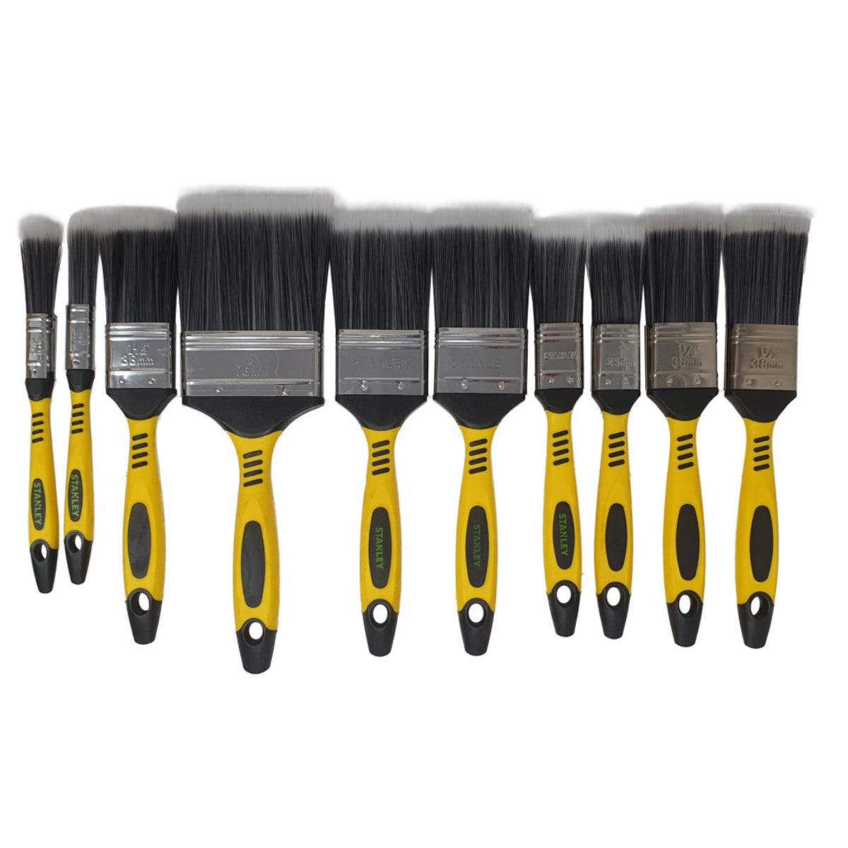 STANLEY Hand Tools No Loss Paint Brush Set x 10 STPPLF10 STASTPPLF10