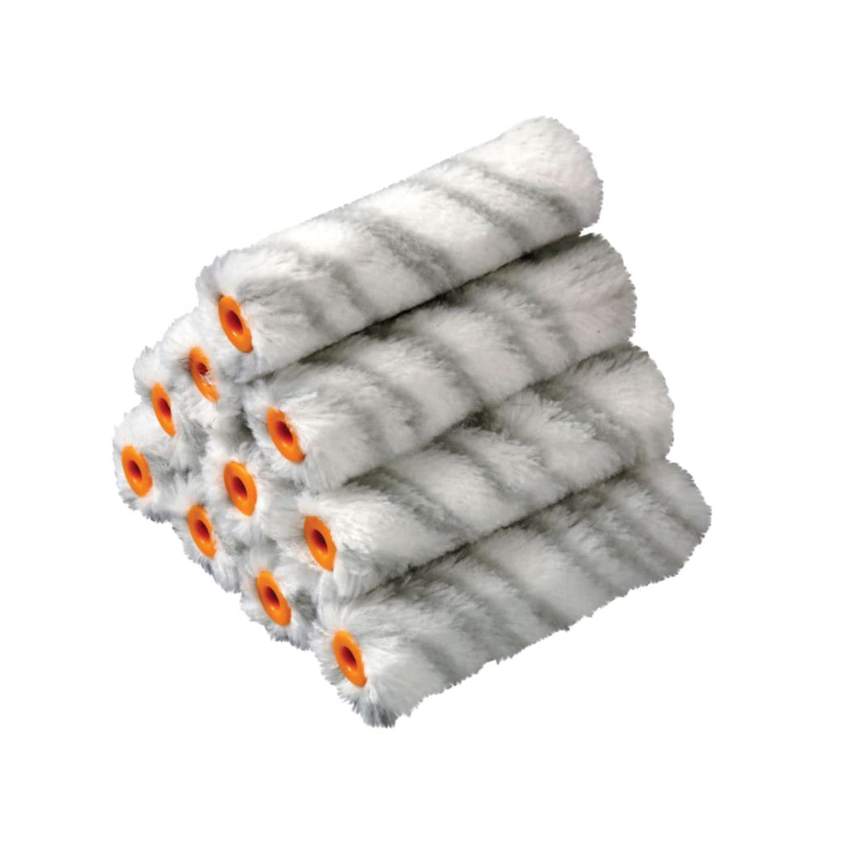 STANLEY Hand Tools Medium Pile Silver Stripe Sleeve 100mm (4in) 10 Pack STASTRMGR10
