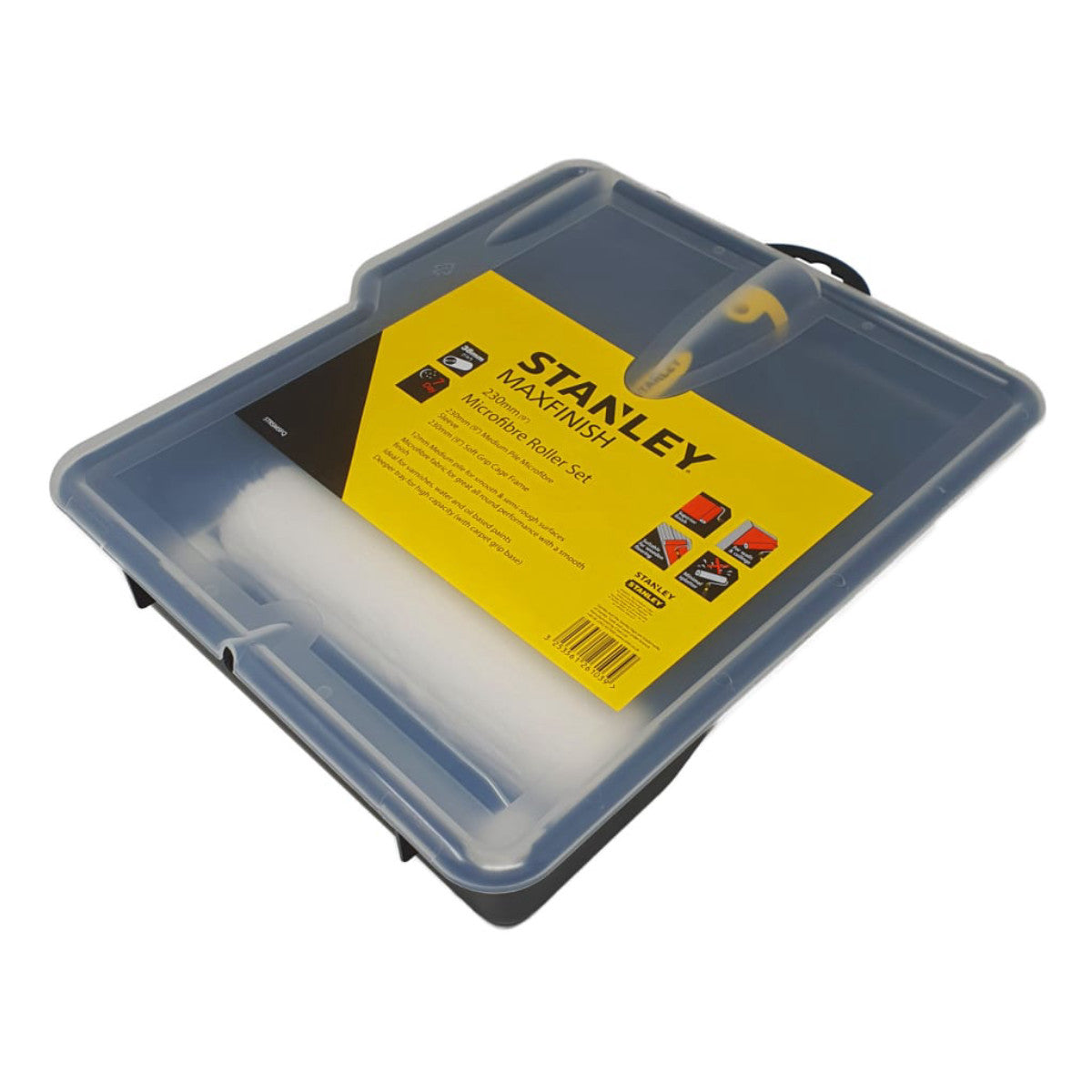 STANLEY Hand Tools Microfibre Roller Set 230 x 38mm (9 x 1.1/2in) STASTRSMSFQ
