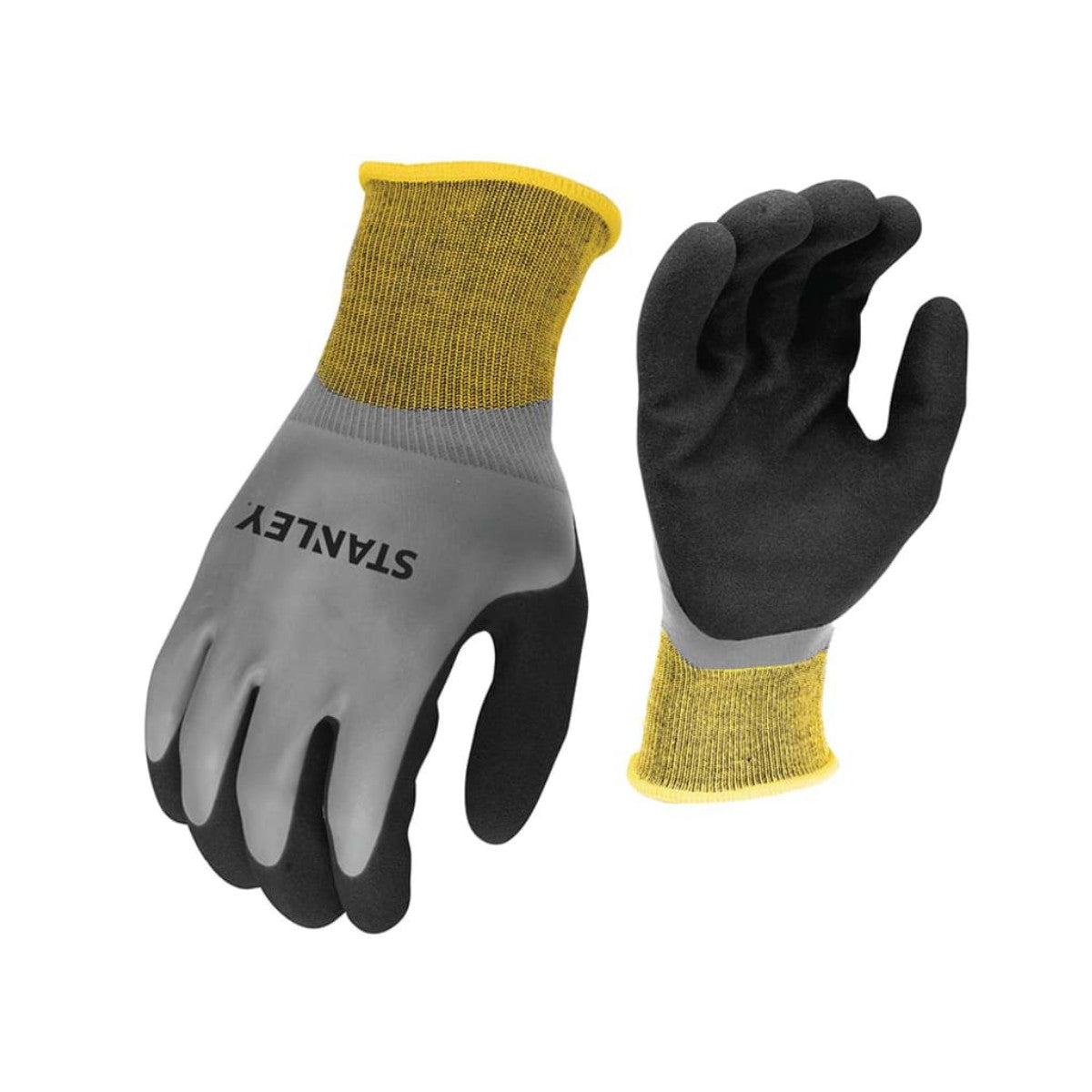 STANLEY Hand Tools SY18L Waterproof Grip Gloves - Large STASY18L