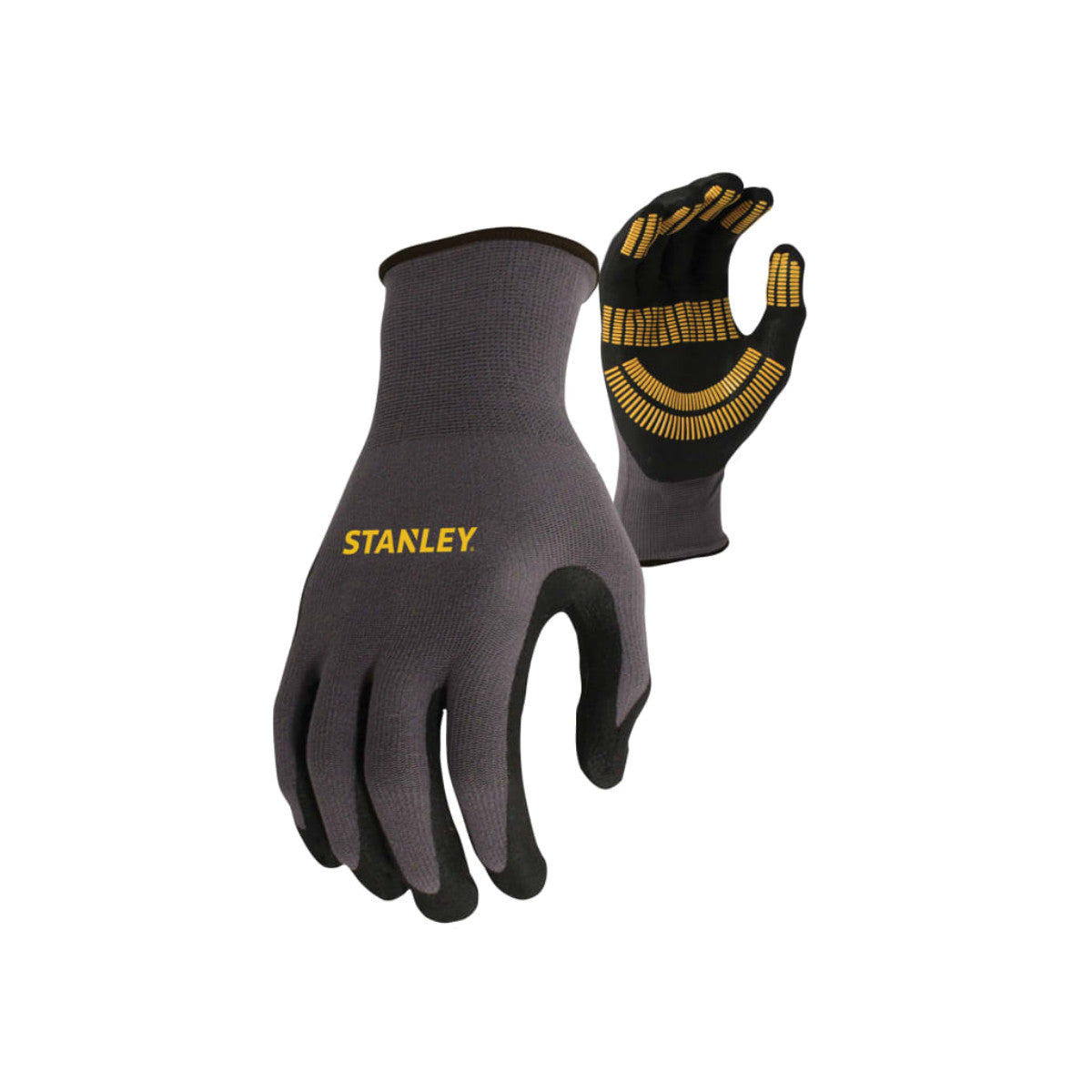 STANLEY Hand Tools SY510 Razor Tread Gripper Gloves - Medium STASY510M
