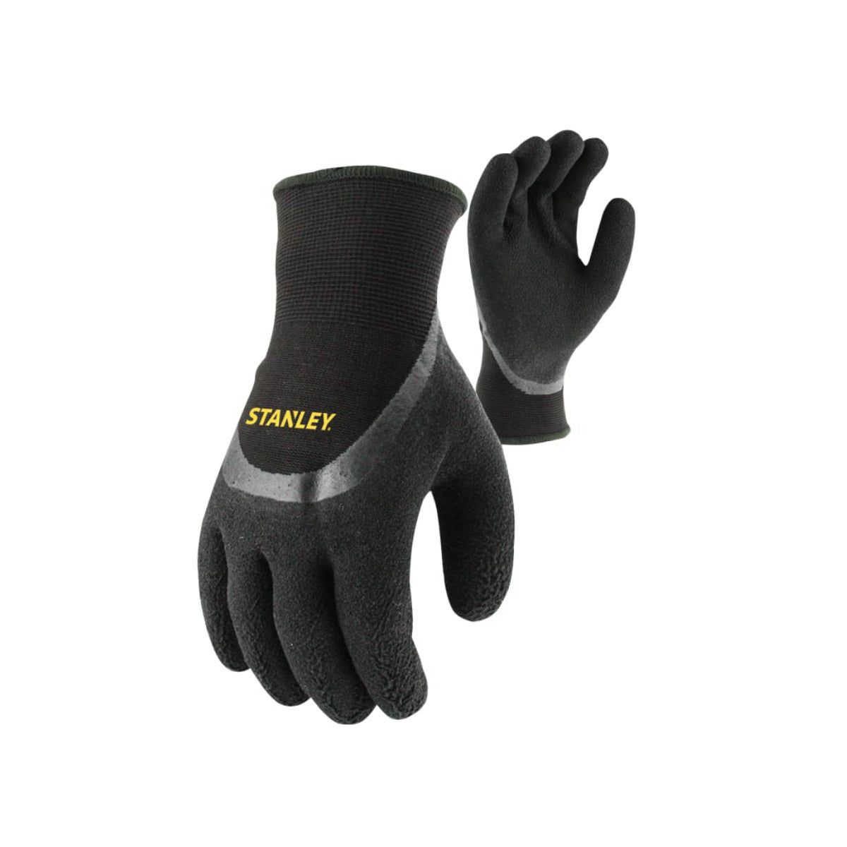 STANLEY Hand Tools SY610 Winter Grip Gloves - Large STASY610L