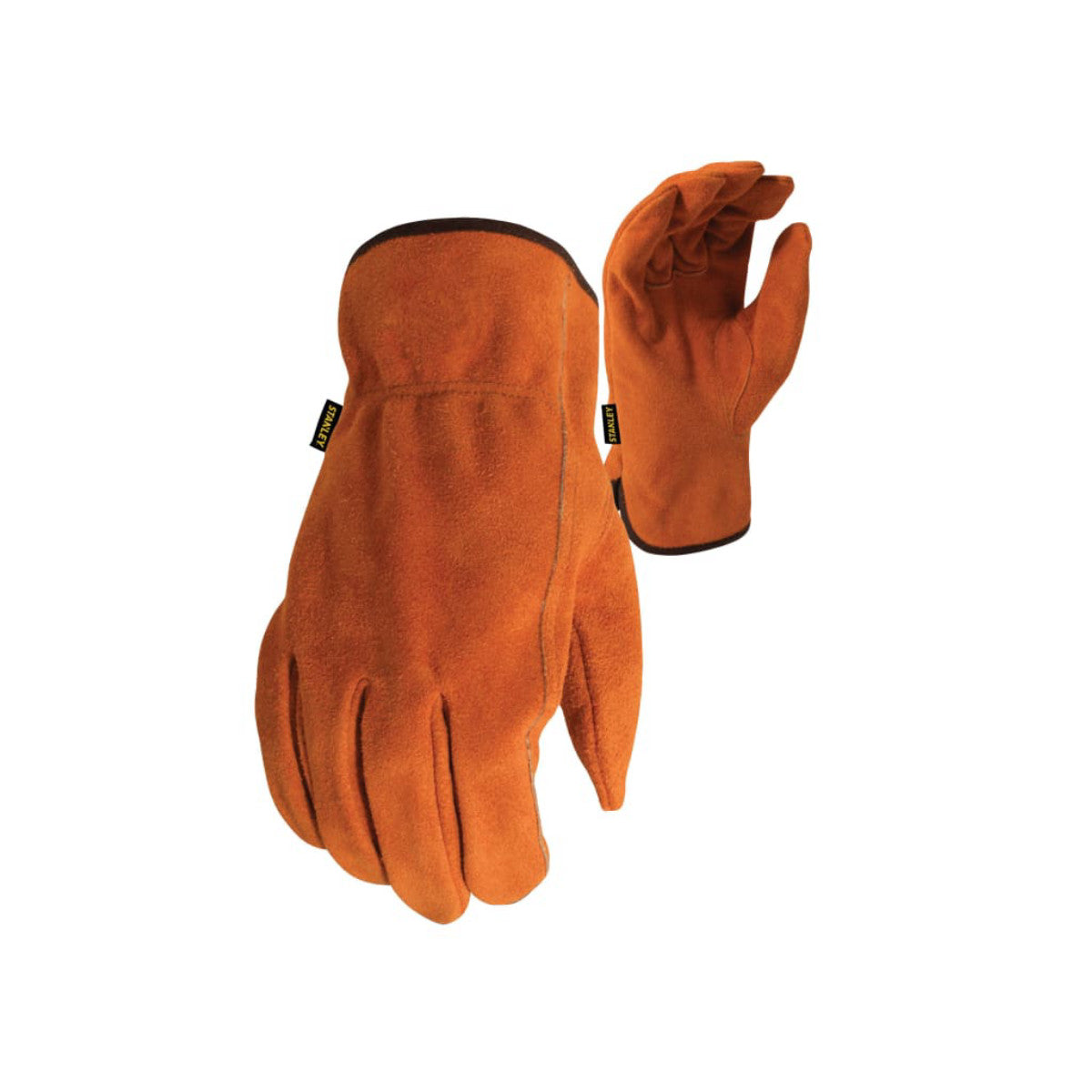 STANLEY Hand Tools SY710 Split Cowhide Driver Gloves - Large STASY710L
