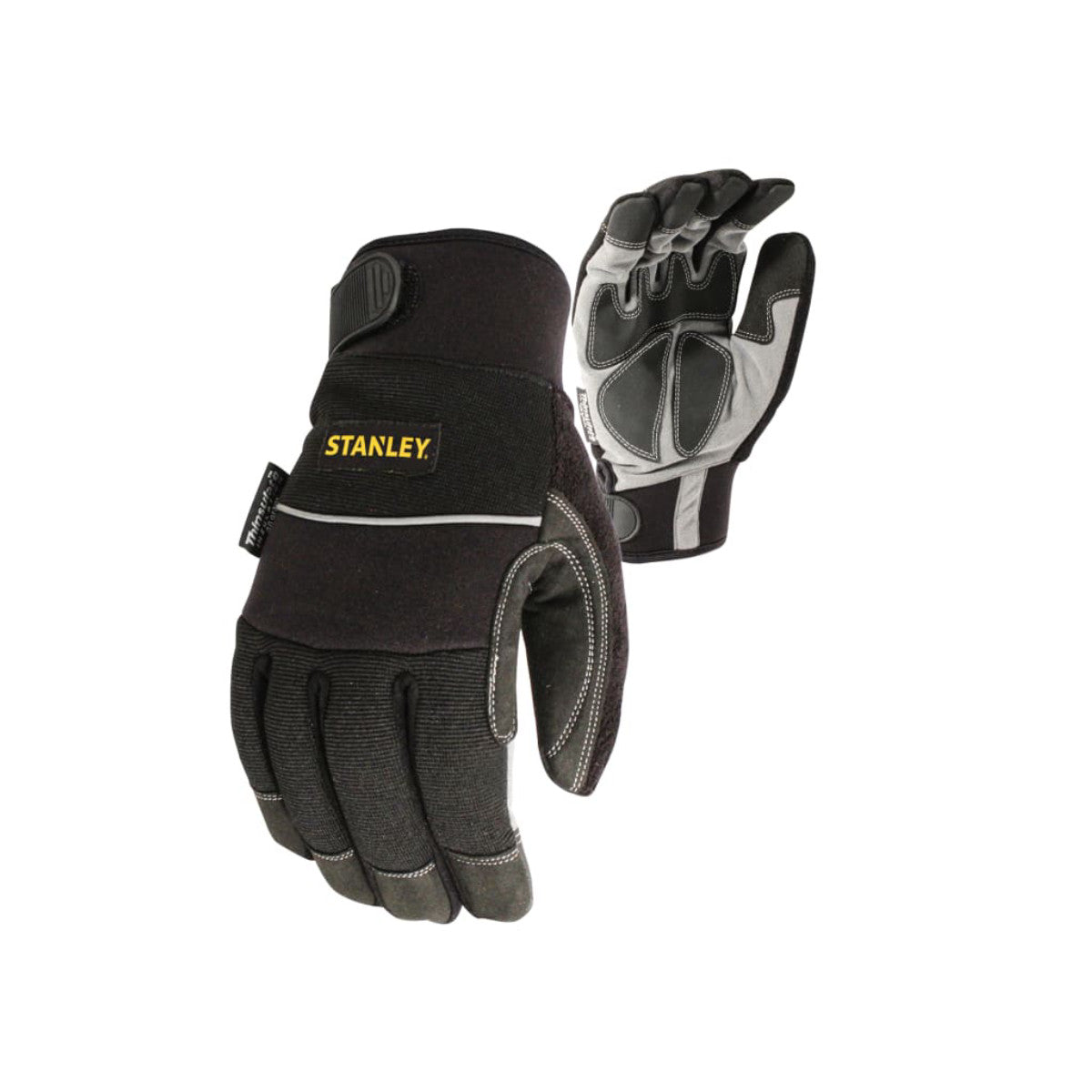 STANLEY Hand Tools SY840 Winter Performance Gloves - Large STASY840L