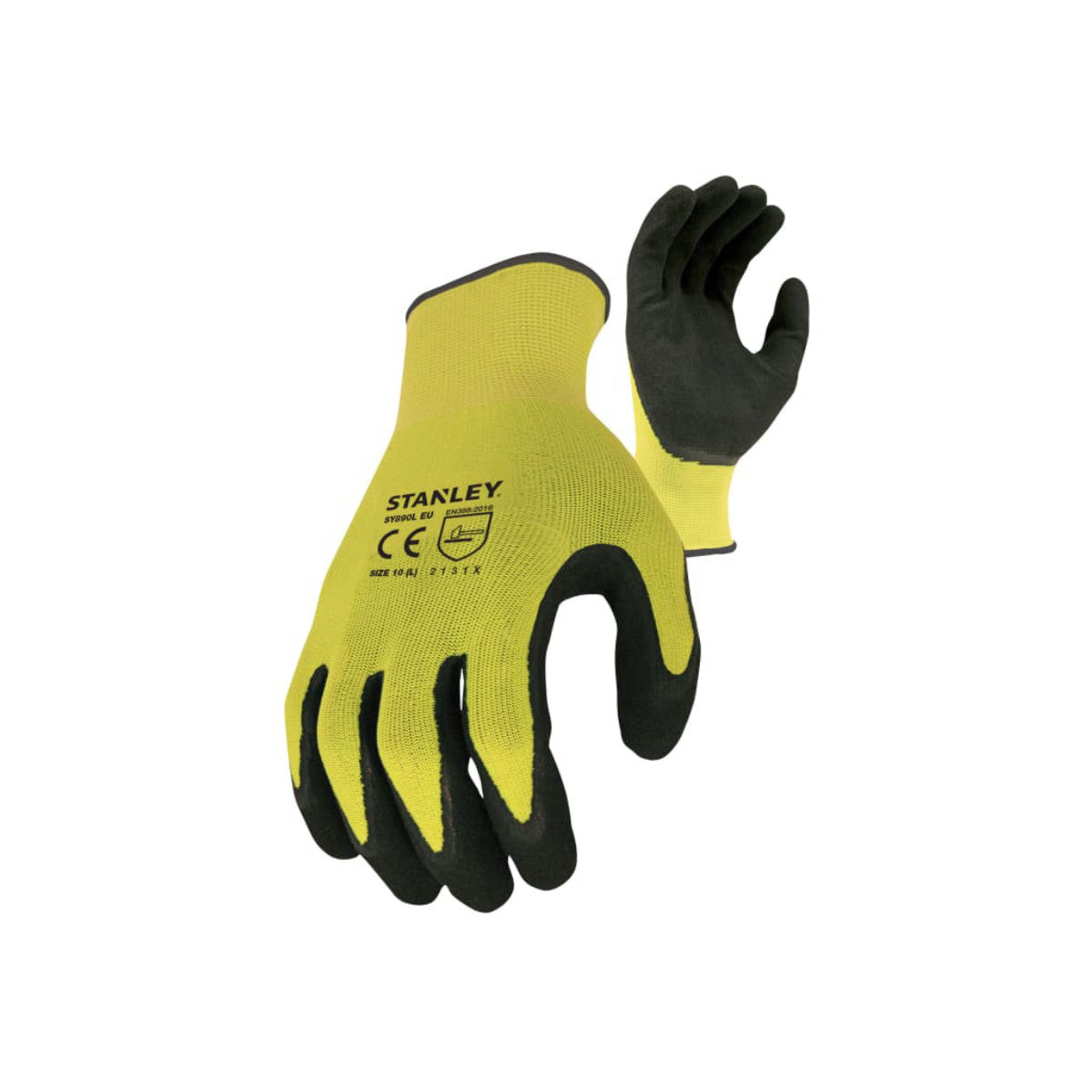 STANLEY Hand Tools SY890L Waterproof Grip Gloves - L (Size 9) STASY890L