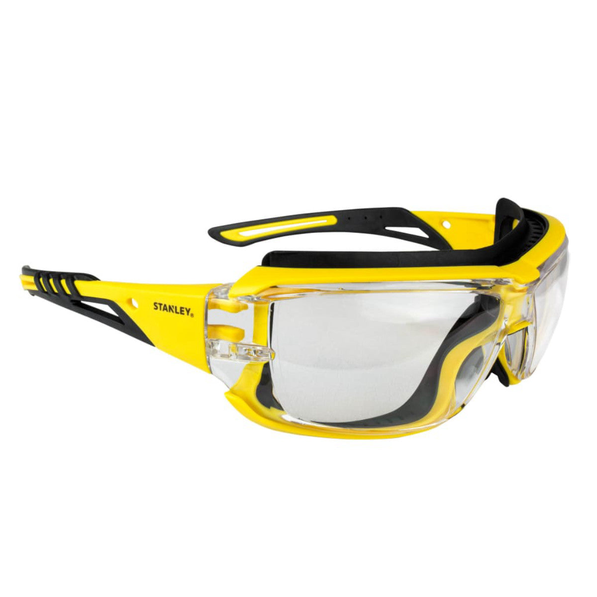 STANLEY Hand Tools Gasket Safety Glasses - Clear STASYE1511D