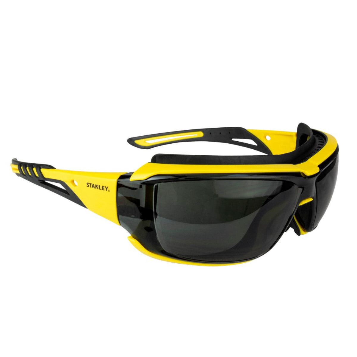 STANLEY Hand Tools Gasket Safety Glasses - Smoke STASYE1521D