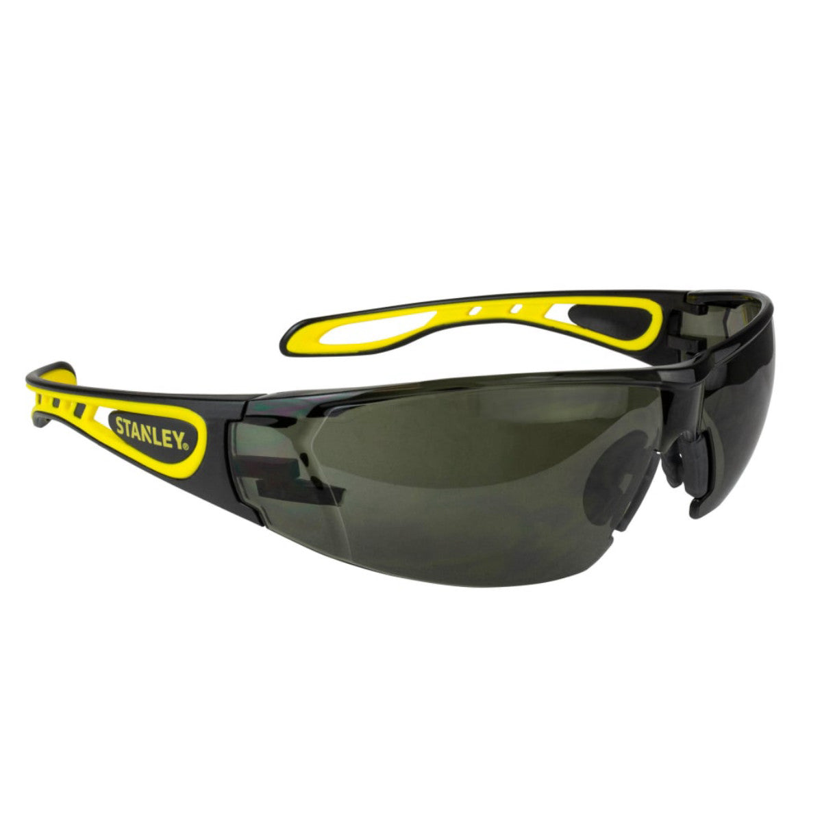 STANLEY Hand Tools Wrap Around Safety Glasses - Smoke STASYE1720D