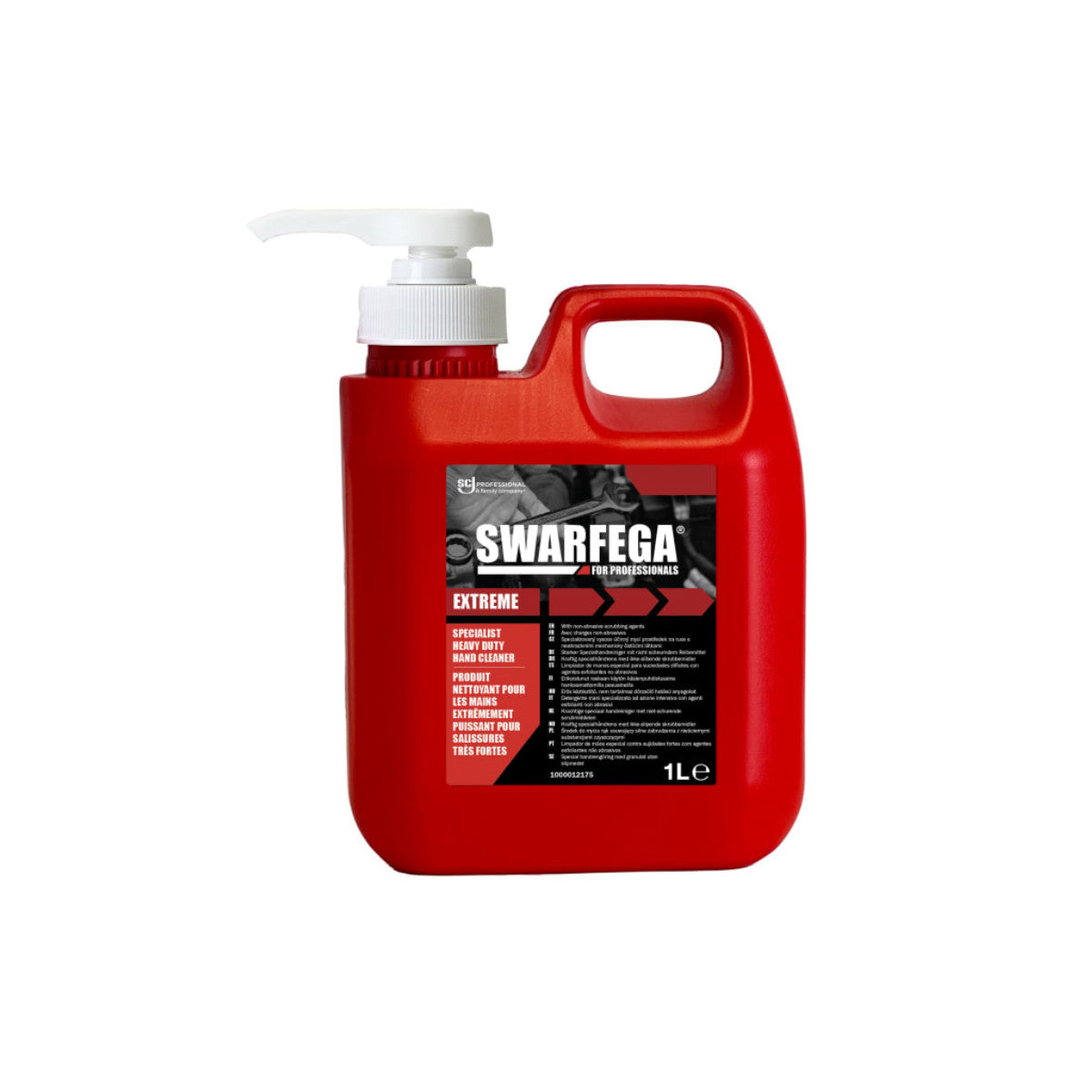 Swarfega Swarfega Extreme Pump Bottle 1 litre SWASHD1LMP