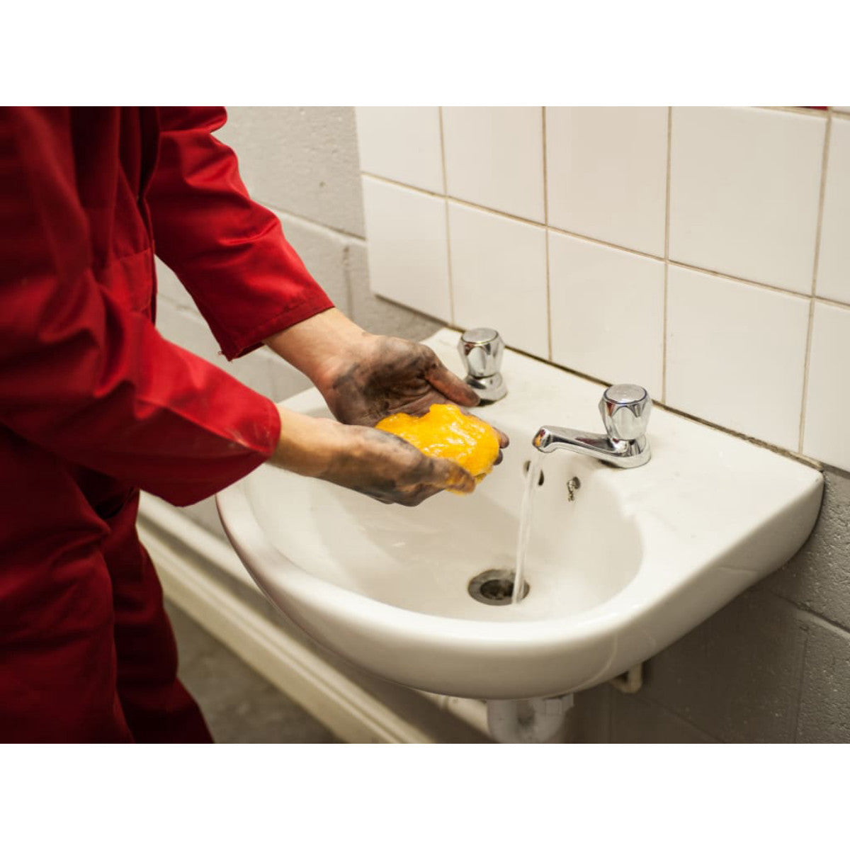 Swarfega Orange Hand Cleaner Pump Top Bottle 450ml SWASOR450PP