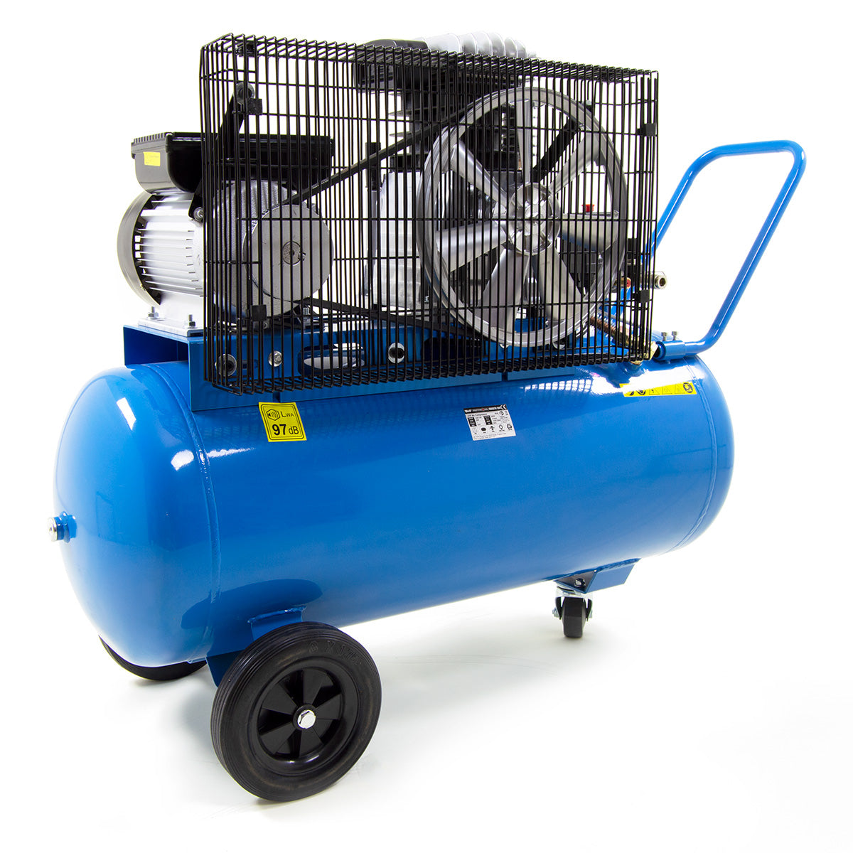 Wolf Dakota 100 14CFM 3HP 150psi Portable Air Compressor 100L