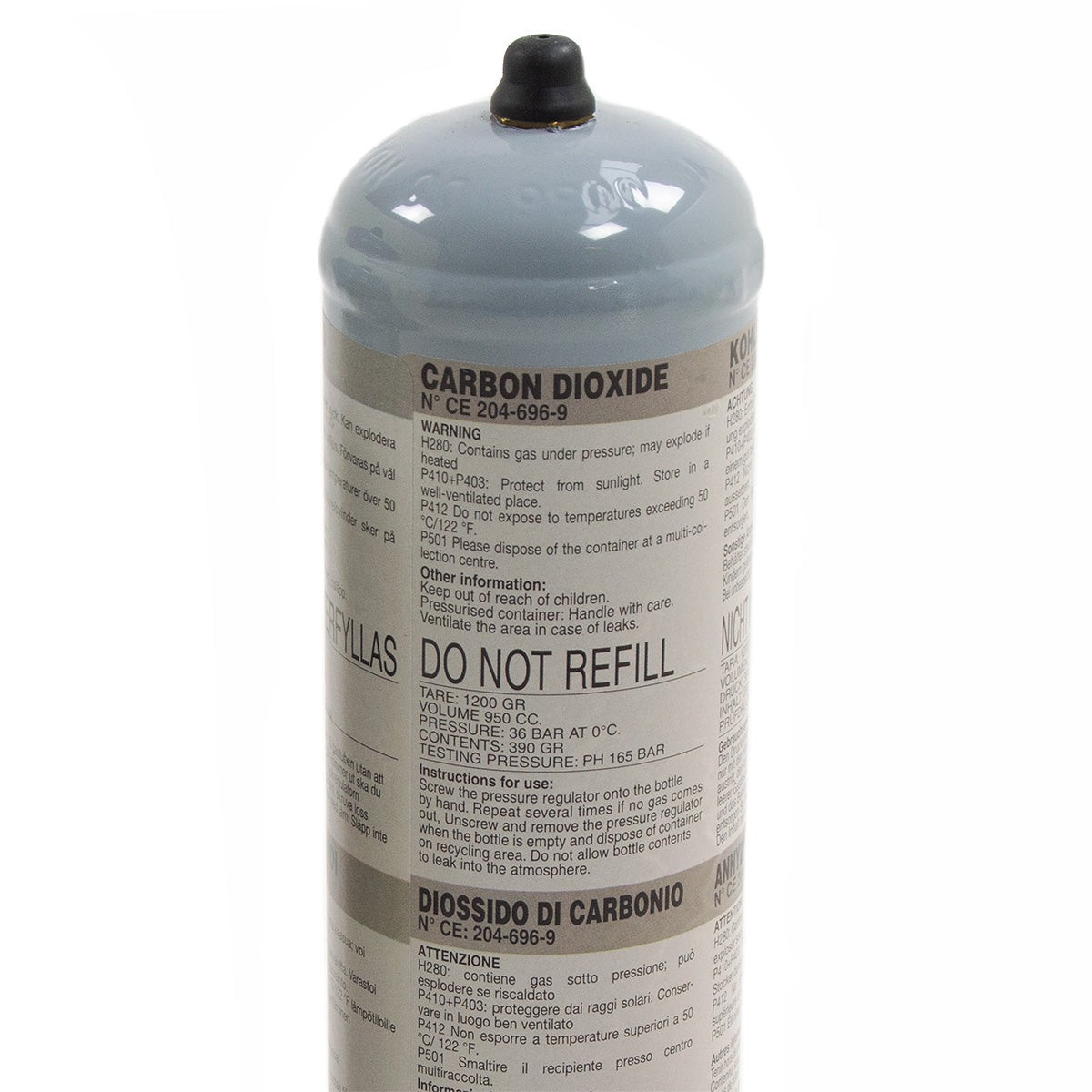 Wolf Weld Co2 Gas Cylinder