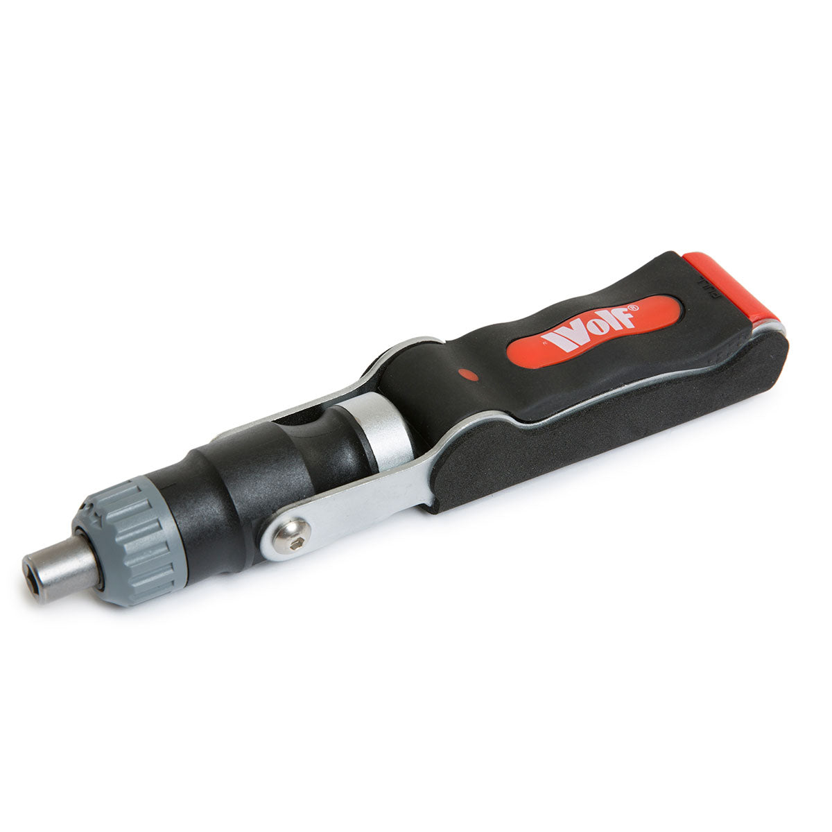 Wolf Ratchet Swivel Head Screwdriver Tool Kit