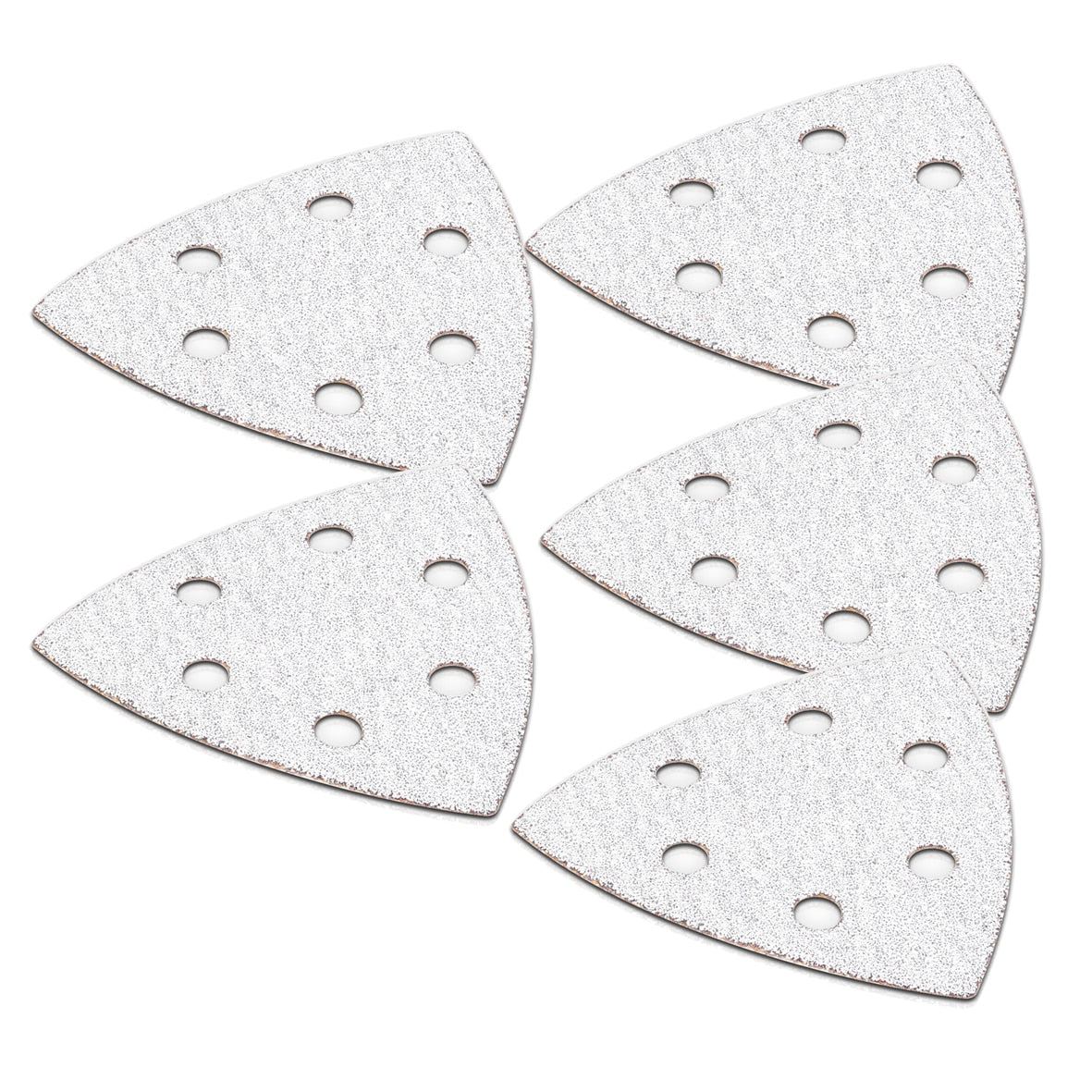 Kreator 5PK Triangular Sanding Sheets - Paint 80Grit KRT210055