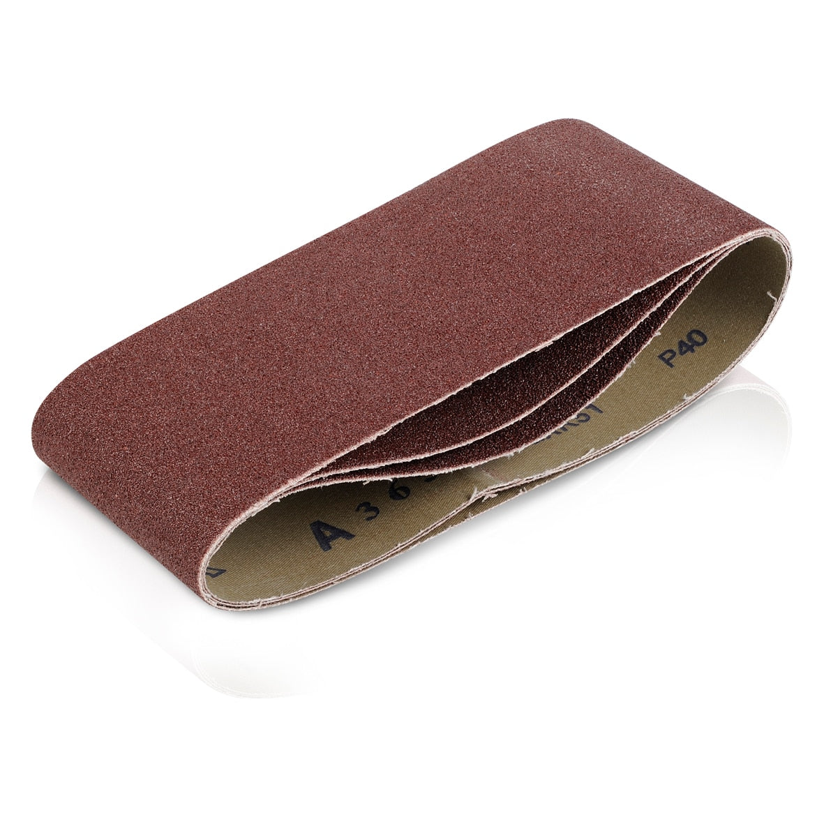 Kreator 3PK Belt Sanding Sheets 75x457mm - 40Grit KRT241003