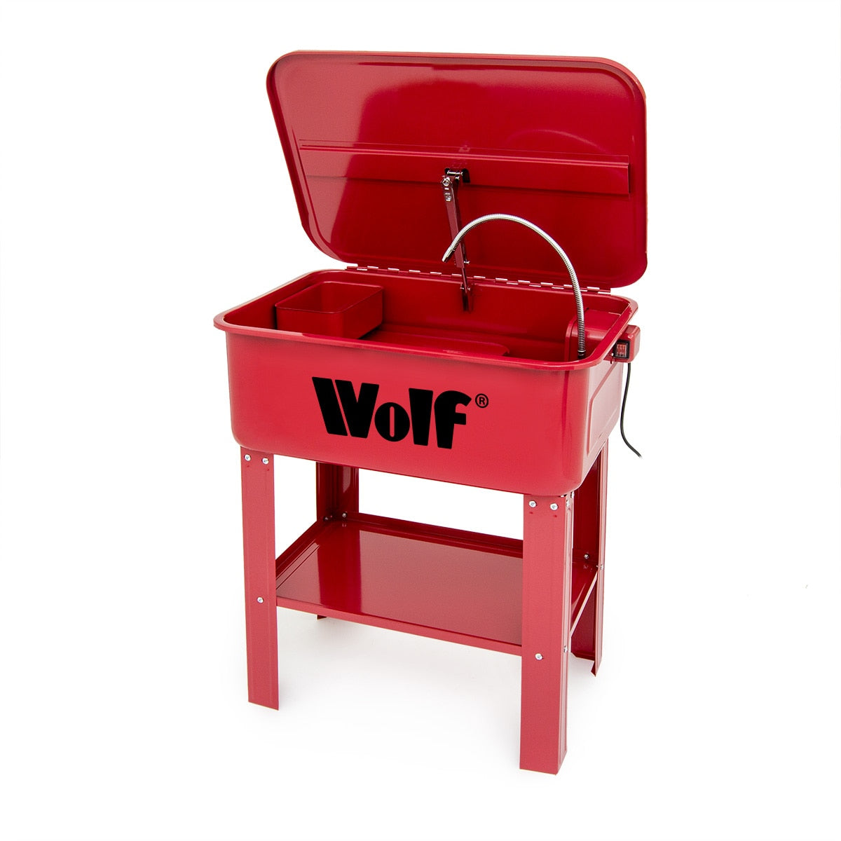Wolf 20 Gallon Parts Washer Cleaning & Degreasing Tank