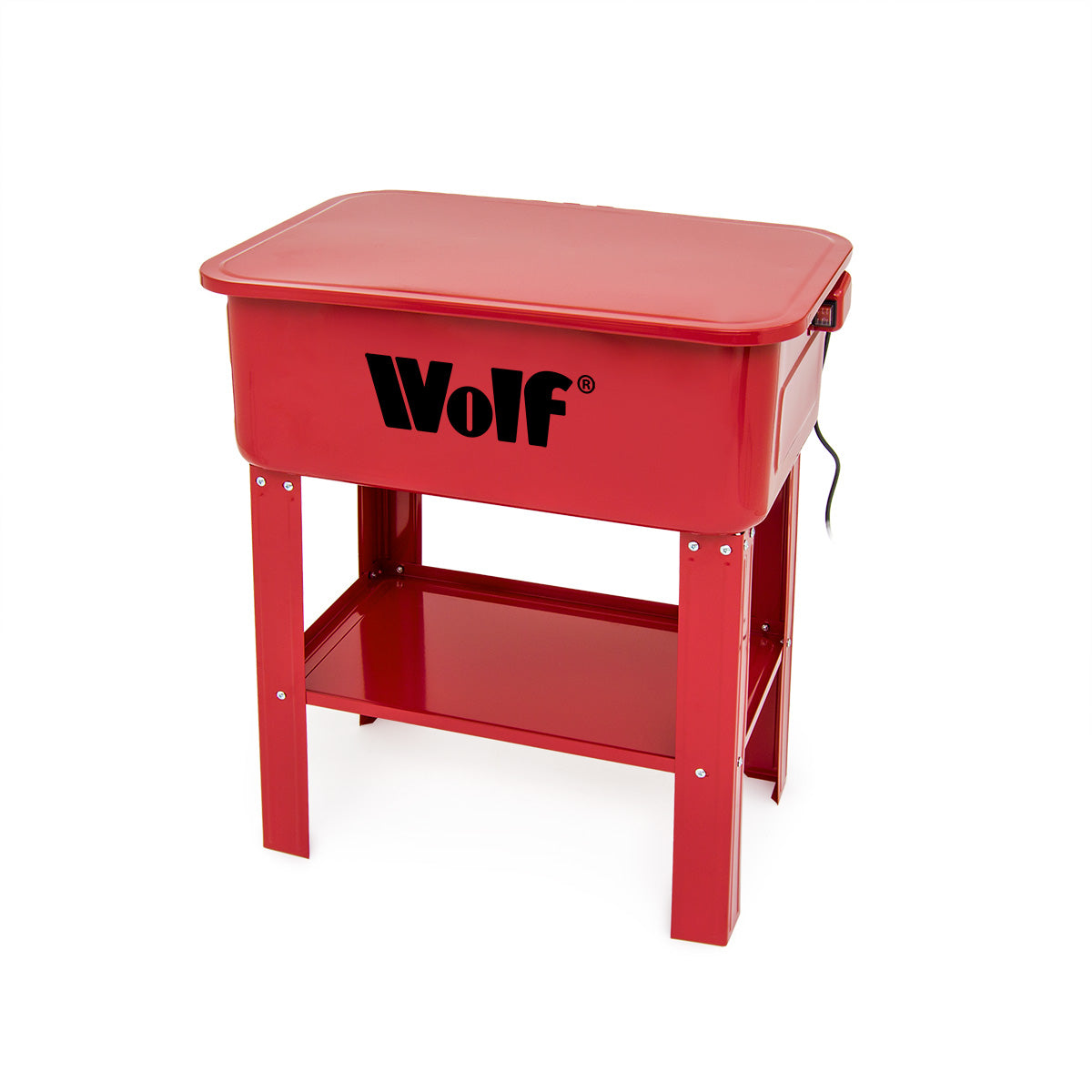 Wolf 20 Gallon Parts Washer Cleaning & Degreasing Tank