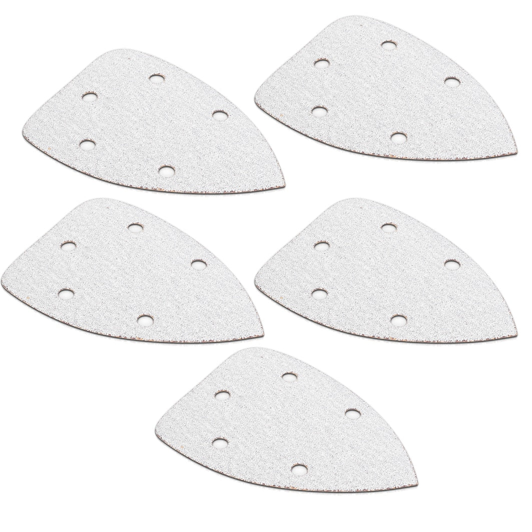 Kreator 5PK Triangular Sanding Sheets 140x140x80mm 180Grit