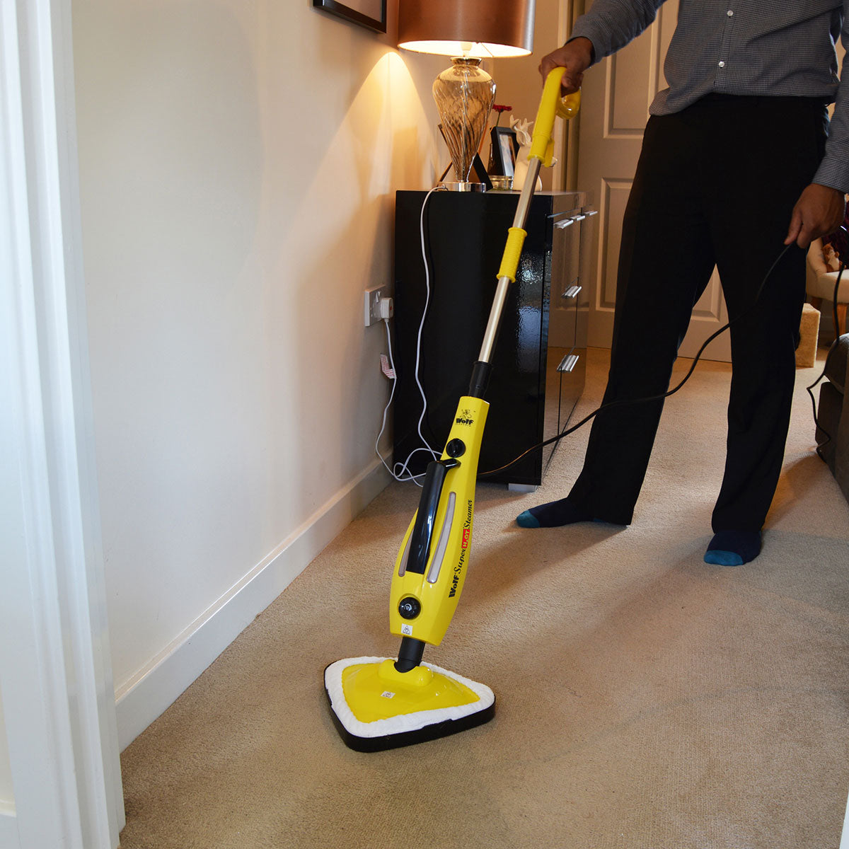 Wolf Super H2OT 12in1 Steam Cleaner 1500