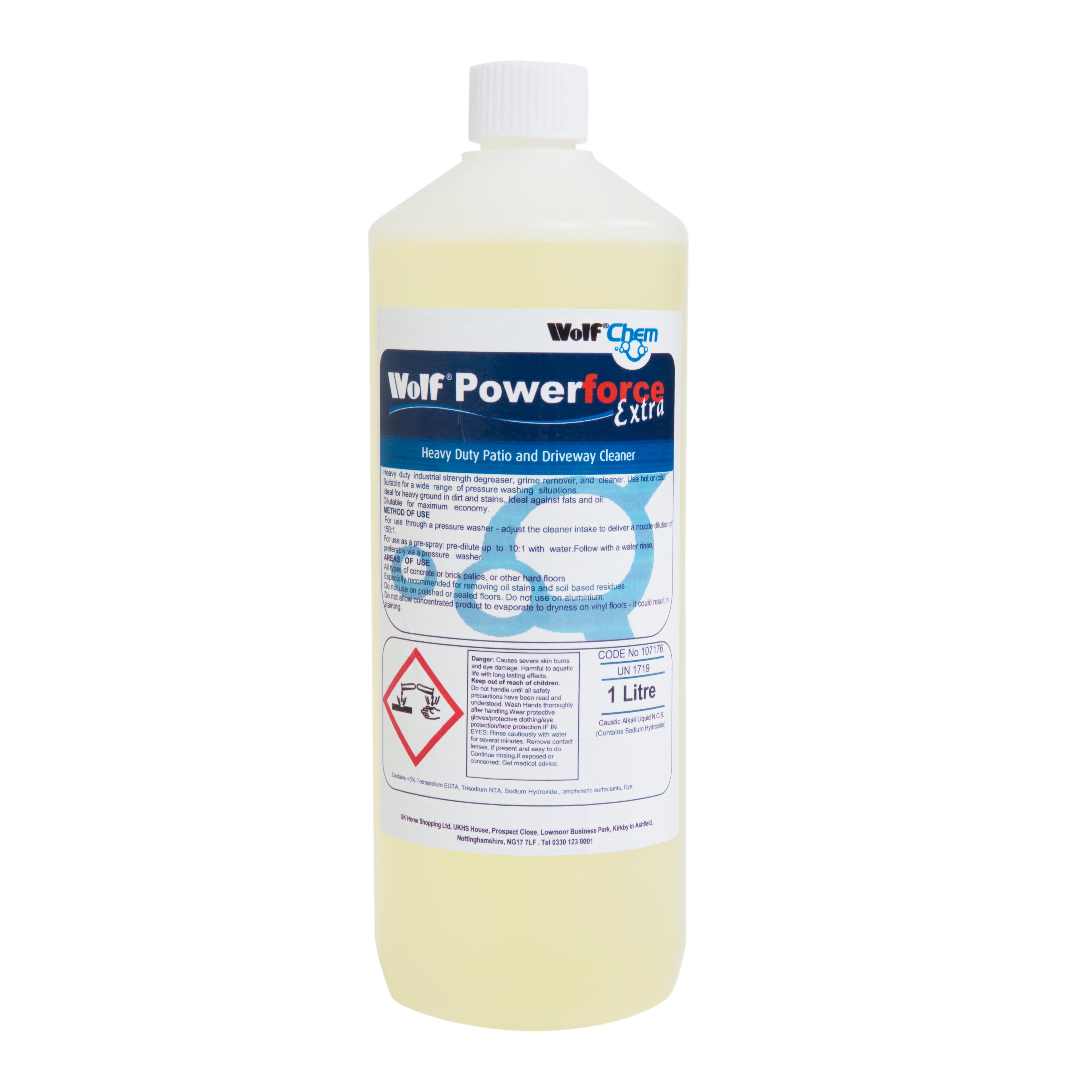 Wolf Power Force Patio Detergent 1L