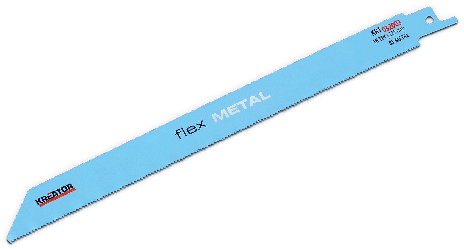 Kreator Saw Blade Metal 225MM 2pcs KRT032003