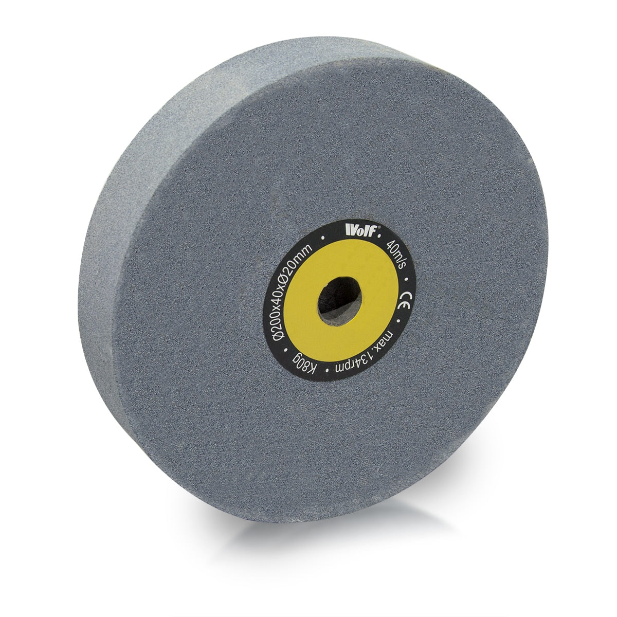 Wolf 200x40x20mm K80 Grinding Wheel - Image 1