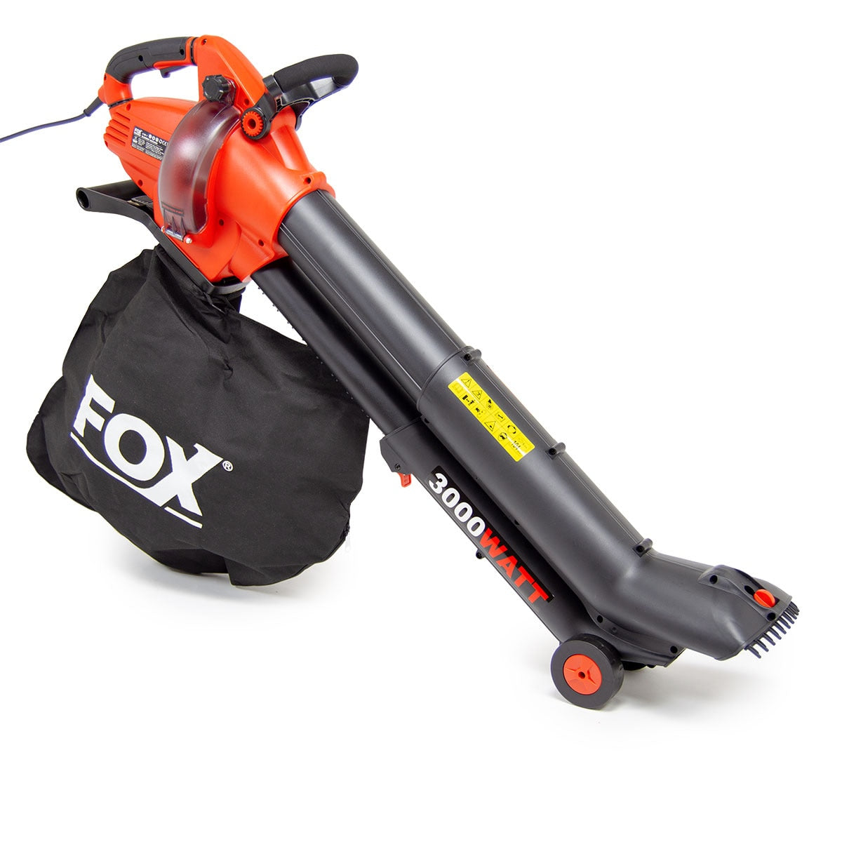 Ex Display Fox Gulper 4in1 Garden Vacuum and Blower - Image 1