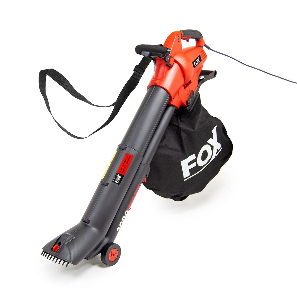 Ex Display Fox Gulper 4in1 Garden Vacuum and Blower - Image 6