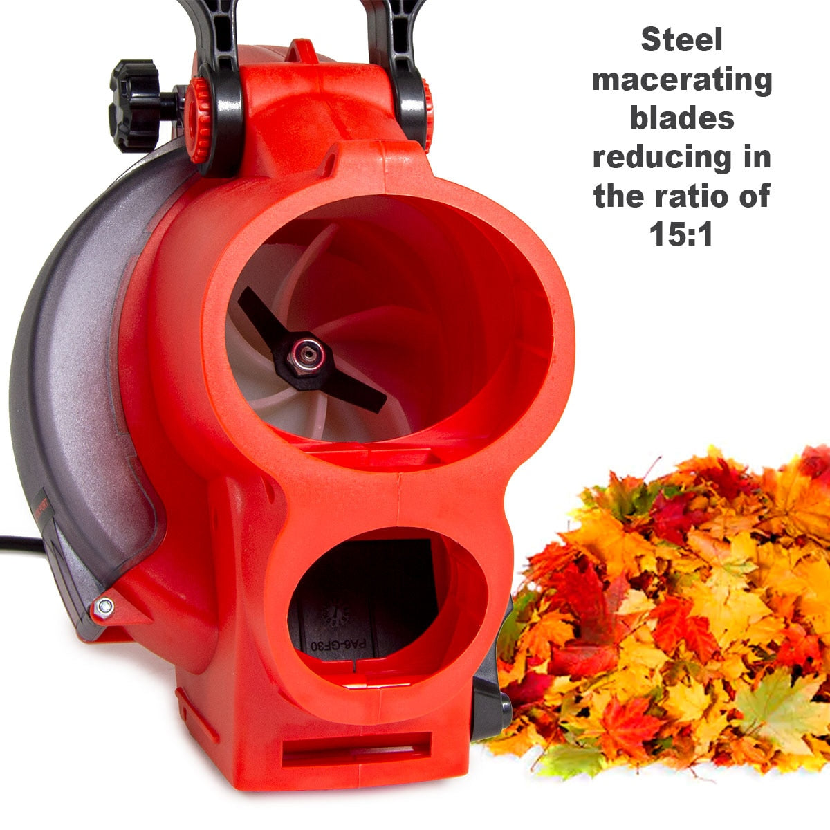 Ex Display Fox Gulper 4in1 Garden Vacuum and Blower - Image 7