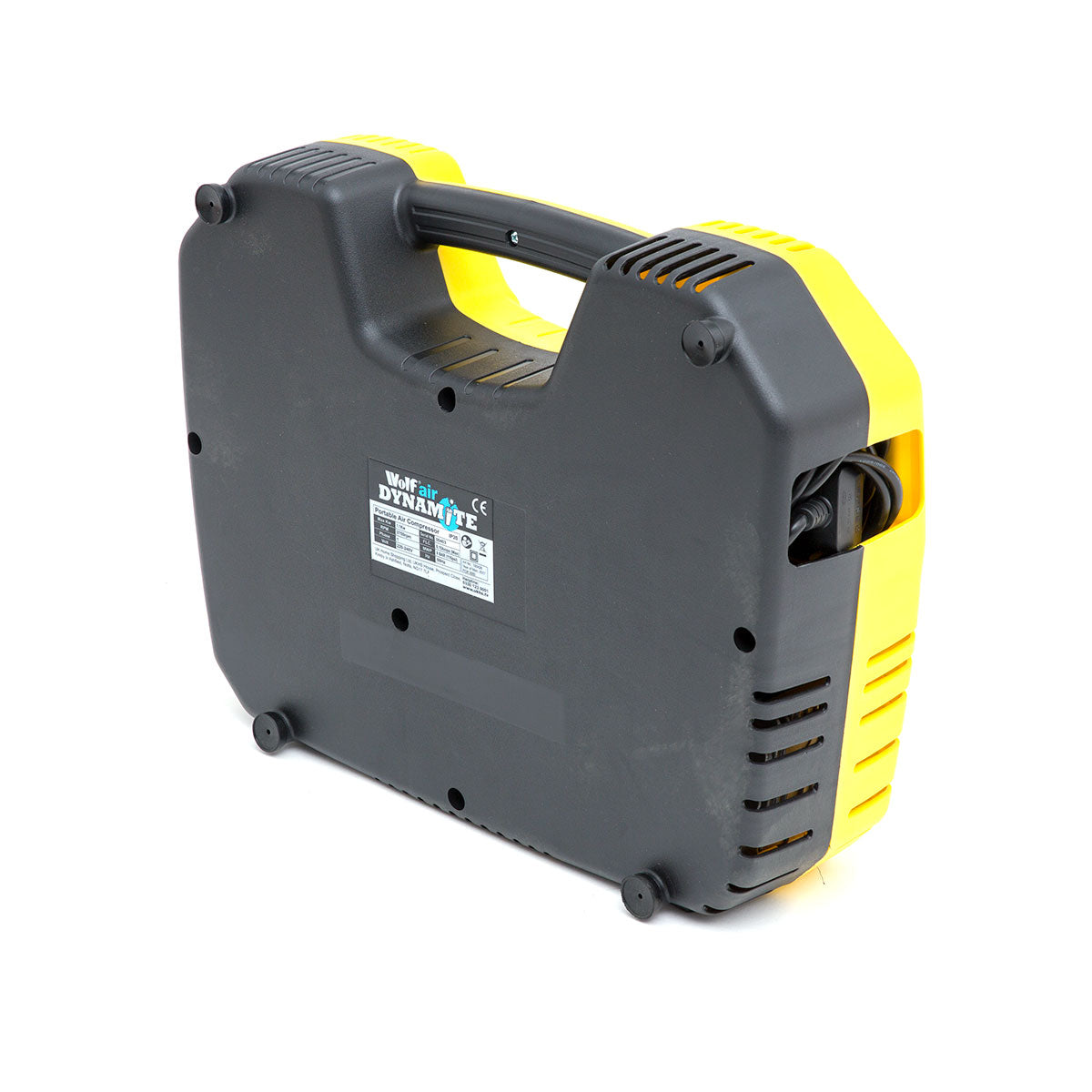 Wolf Air Dynamite Portable Air Compressor With 10pc Accessories - Image 4