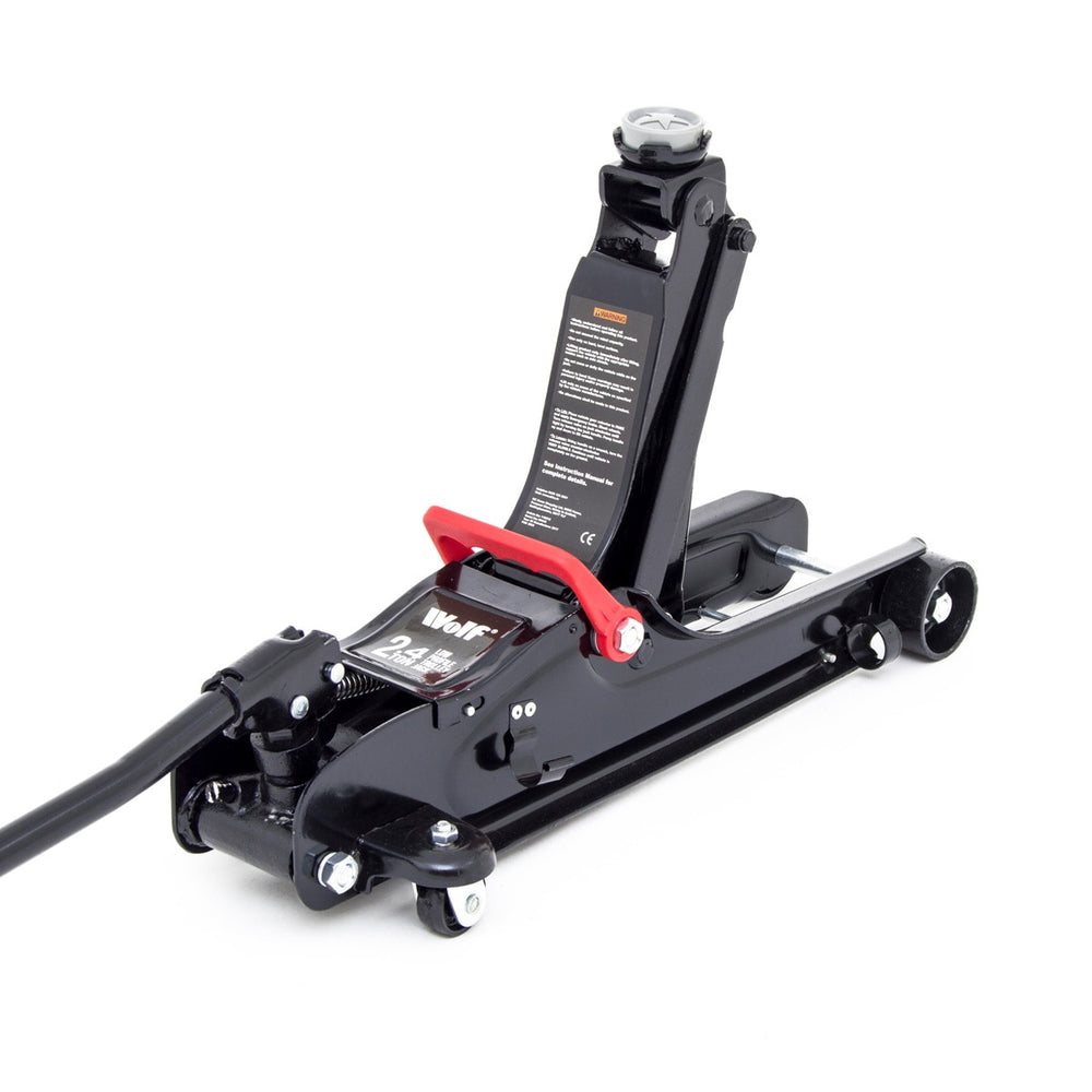 Wolf Black Jack 2.25T Low Profile Trolley Jack | Tools To Go