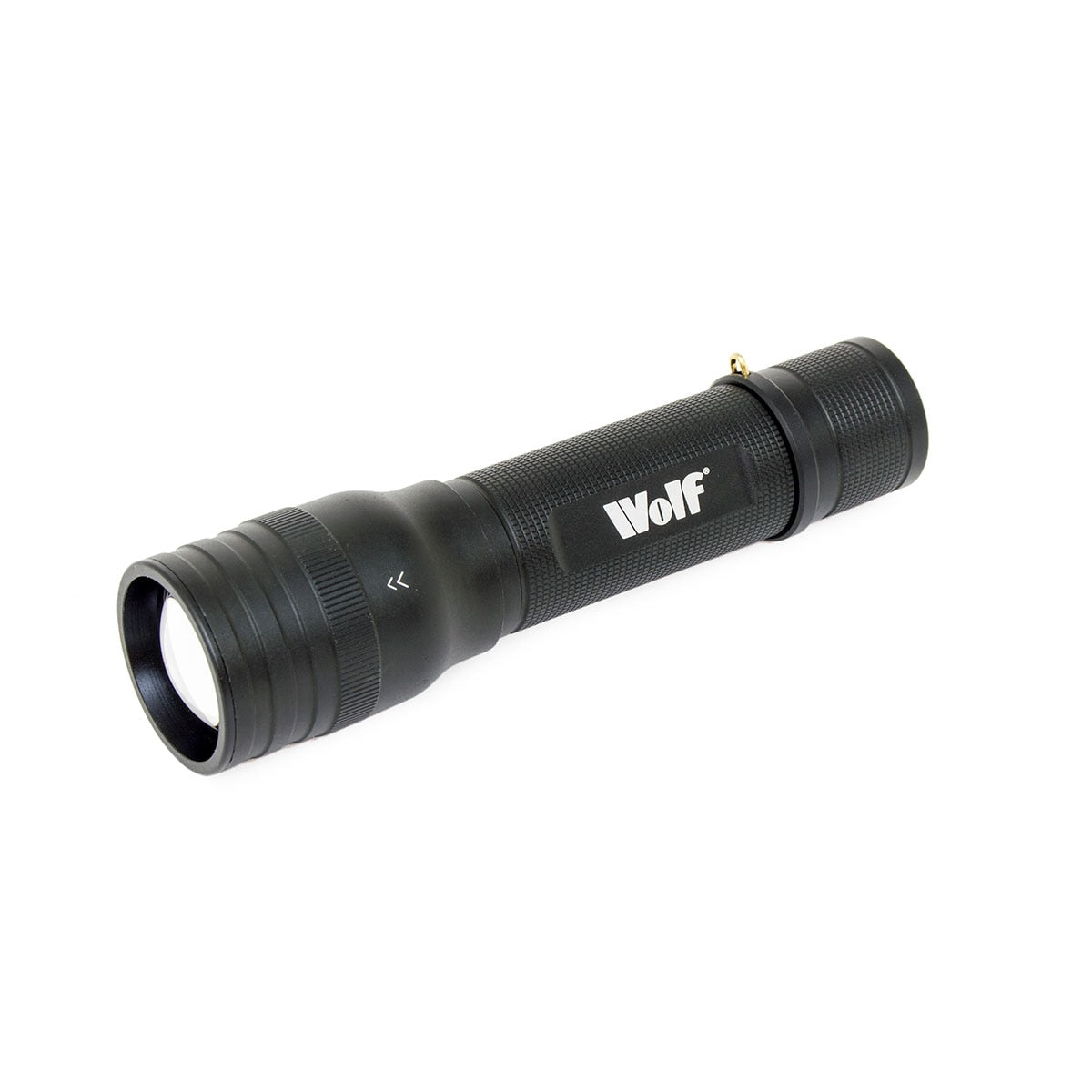 Wolf 5w 400lm Spotlight CREE LED Rechargeable Torch - Image 1