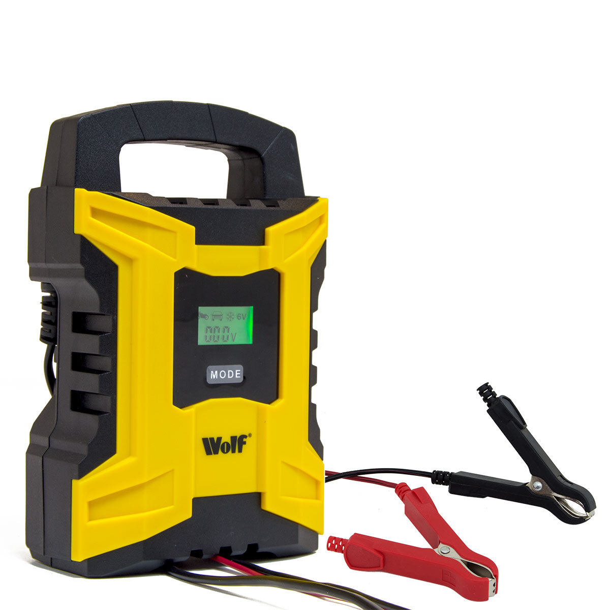 Wolf WBC180 Intelligent 2A/10A 6v & 12v Battery Charger