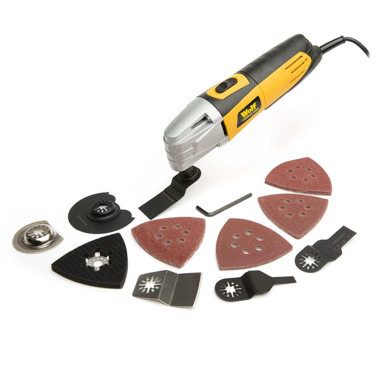Wolf 260w Multi Oscillating Combat Tool EXTRA - Image 2