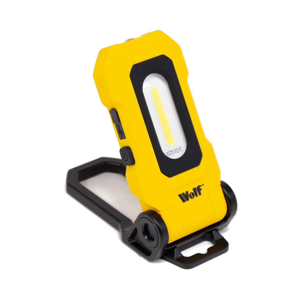 Wolf  2w  200lm 'Torchmate' Rechargeable COB Torch - Image 1