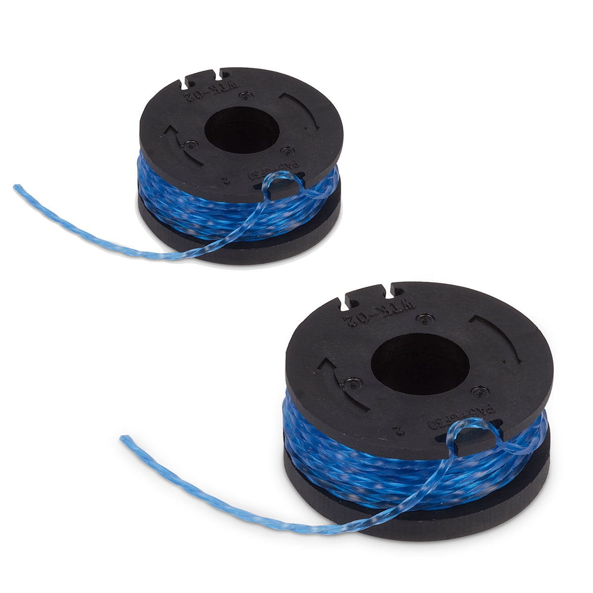 Powerplus 2pc 1.6mm Dia. Twisted Thread 4.5m Spool POWEBG7000 - Image 1