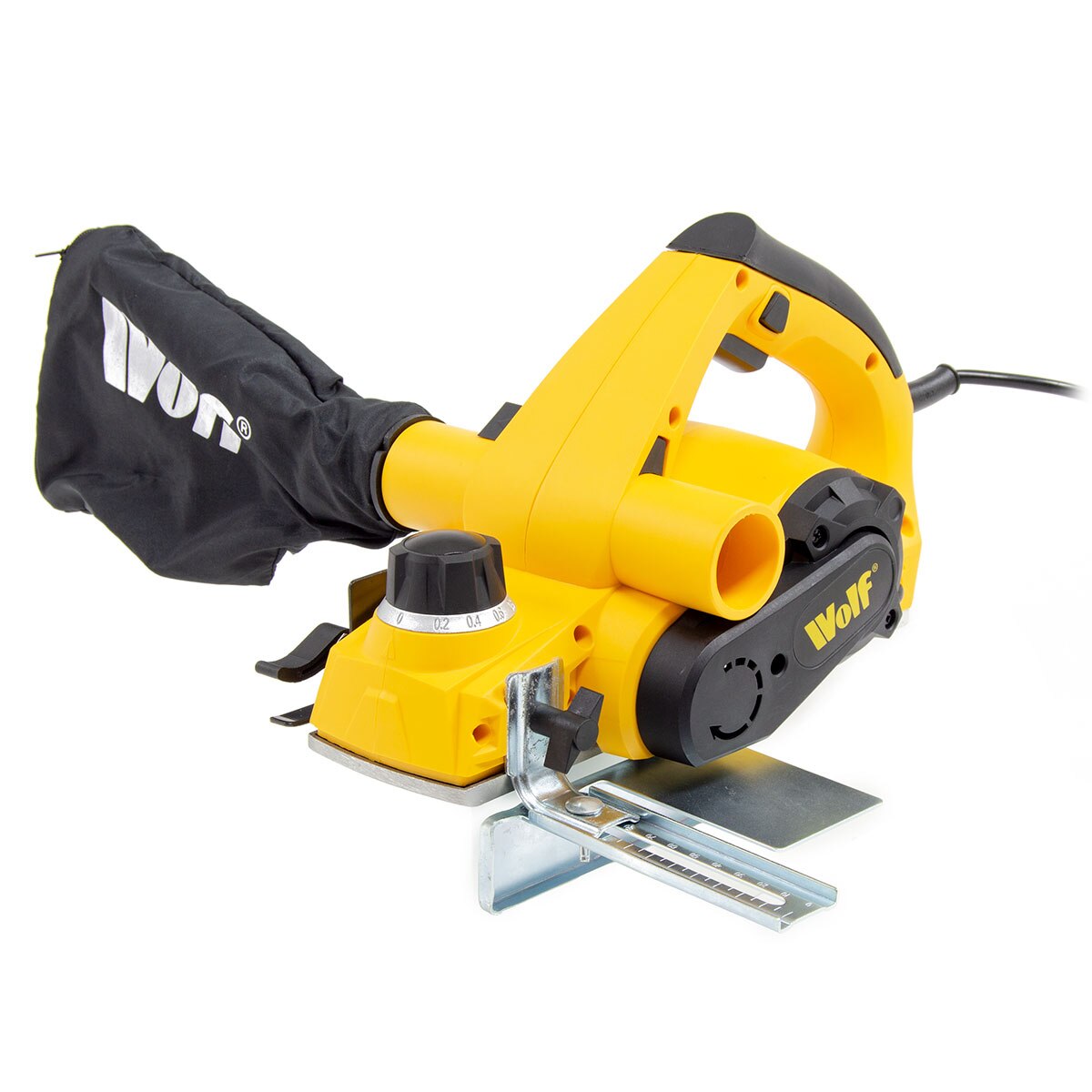 Wolf 720w 82mm Rebate Planer & Bench Conversion Stand - Image 4