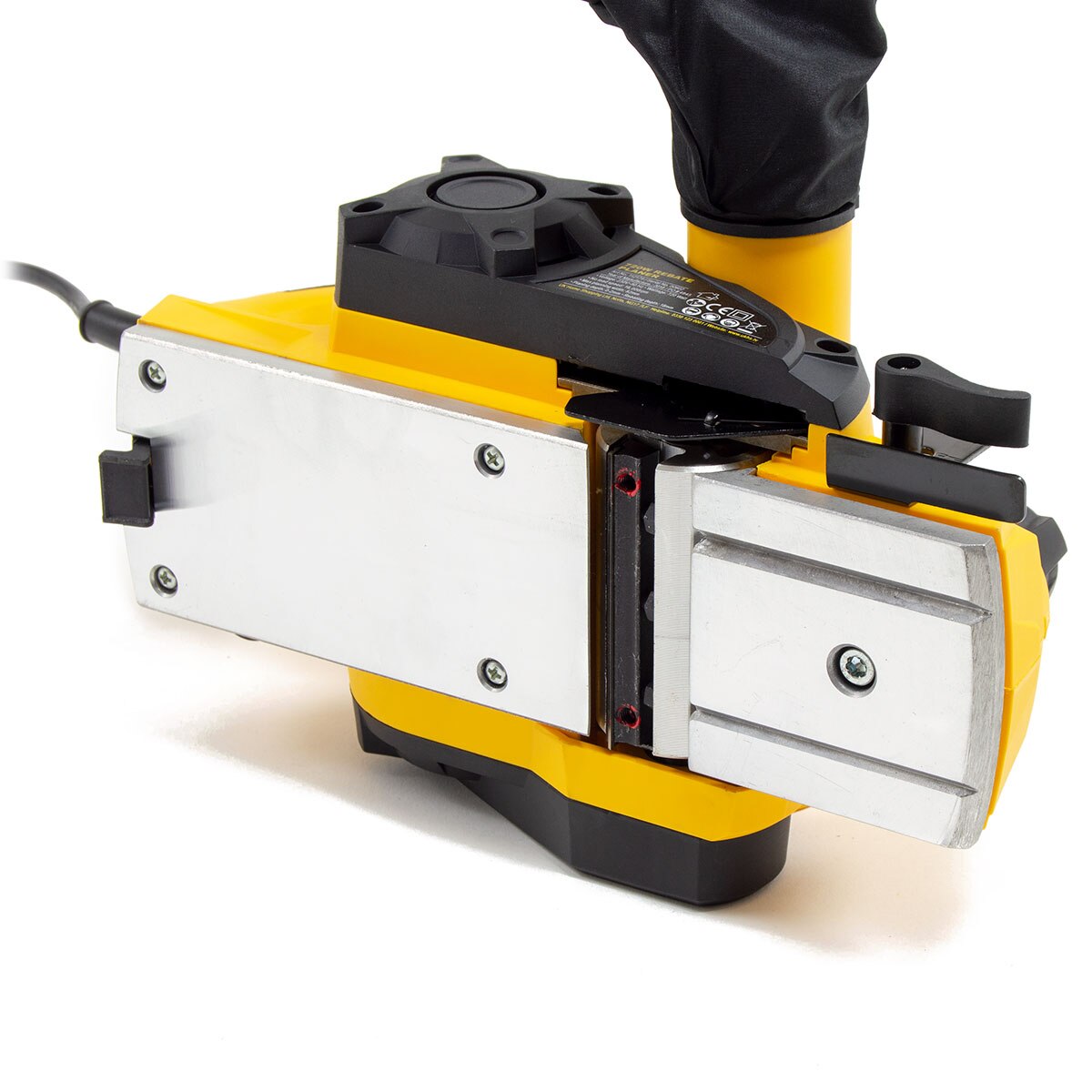 Wolf 720w 82mm Rebate Planer & Bench Conversion Stand - Image 9