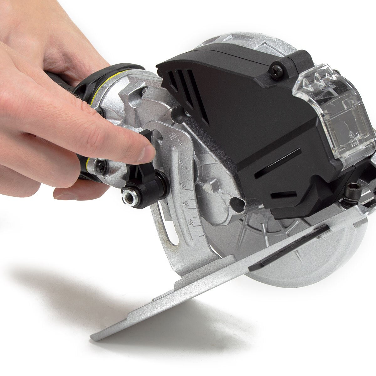 Ex Display Wolf 705w 120mm Multi-Purpose Compact Circular Saw - Image 3