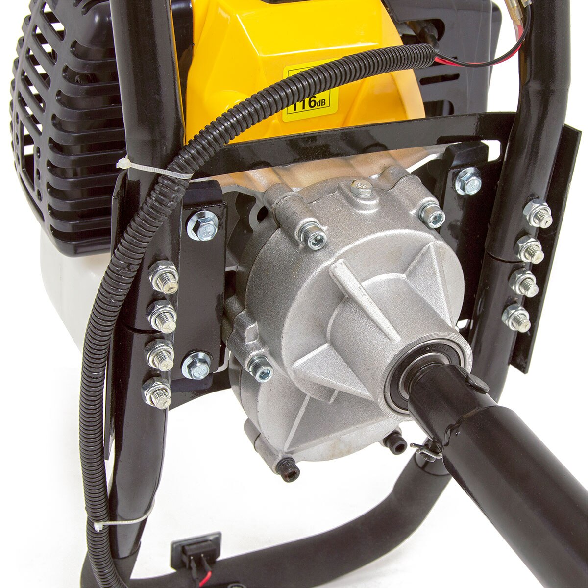 Ex Display Wolf 52cc Petrol Earth Auger Ground Drill with 2 Extensions - Image 3