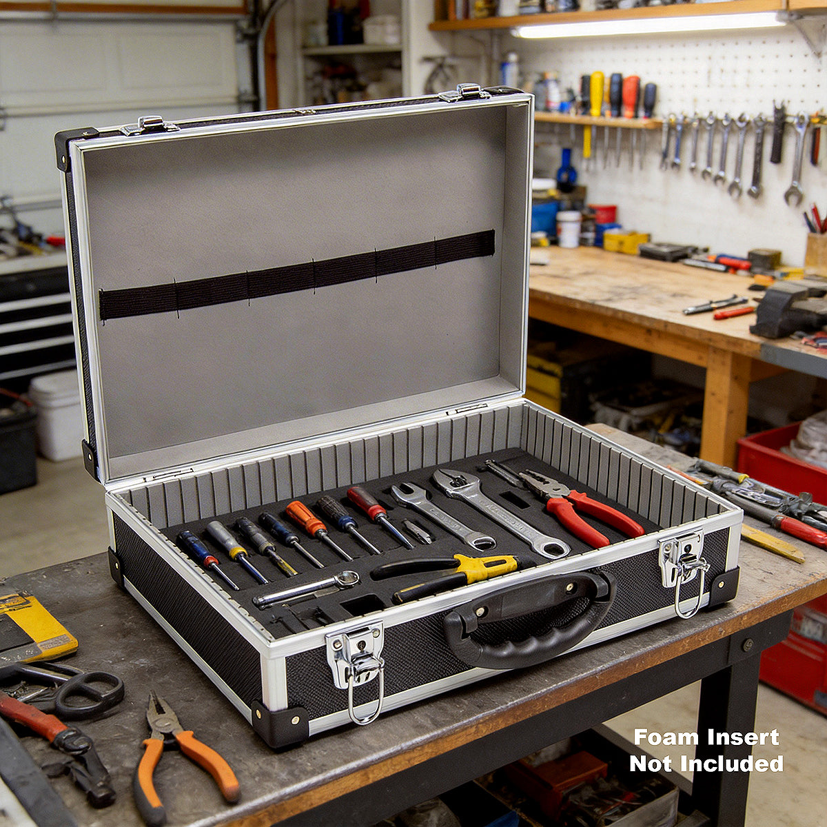 Wolf 425mm Aluminium Black Case