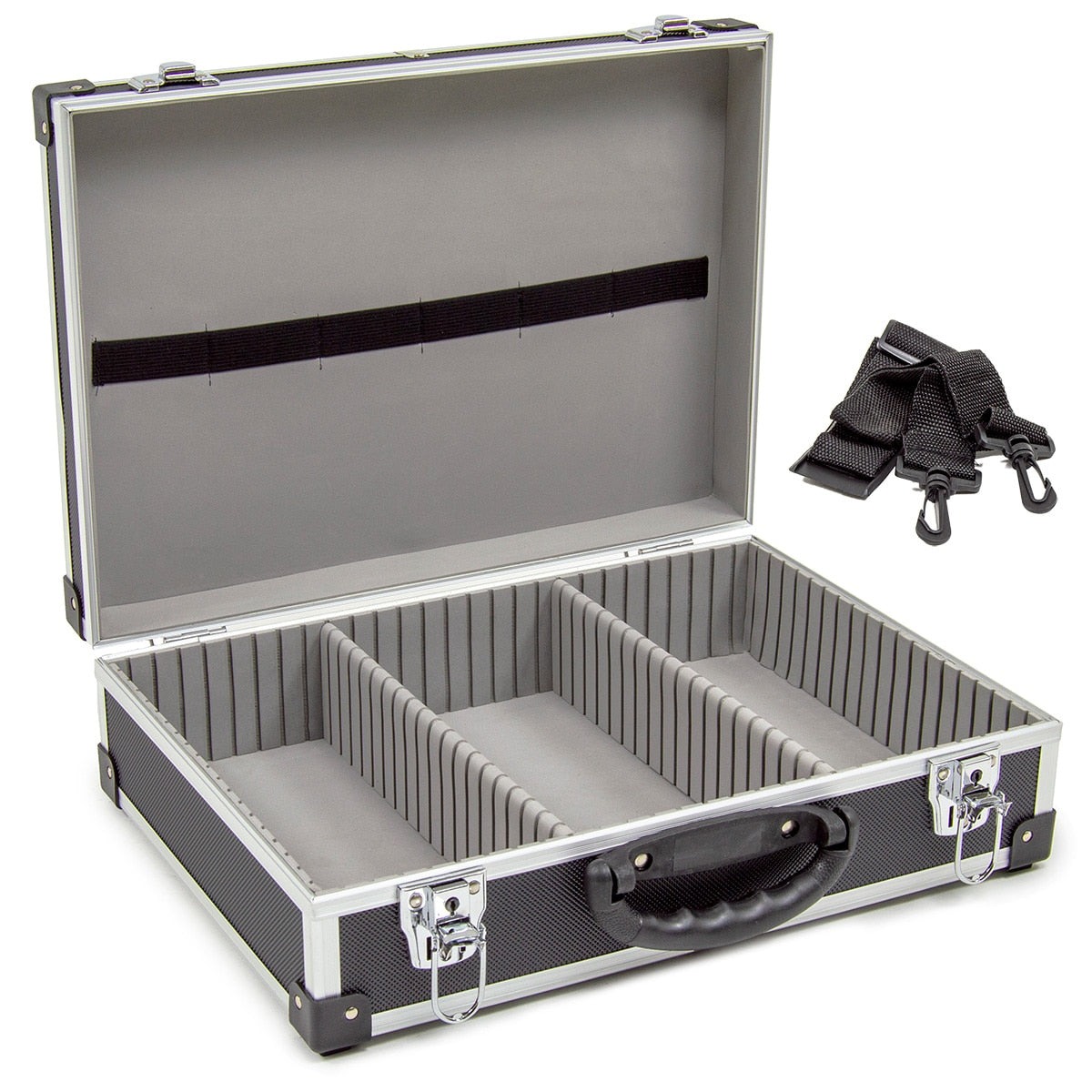 Wolf 425mm Aluminium Black Case - Image 1