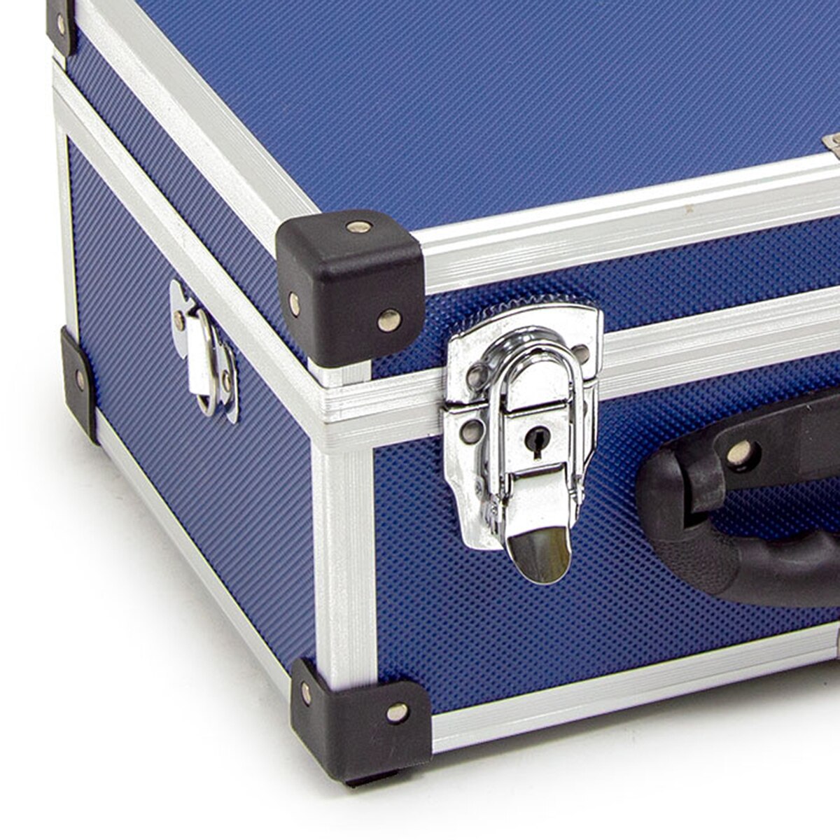 Wolf 320mm Blue Aluminium Storage Case - Image 4