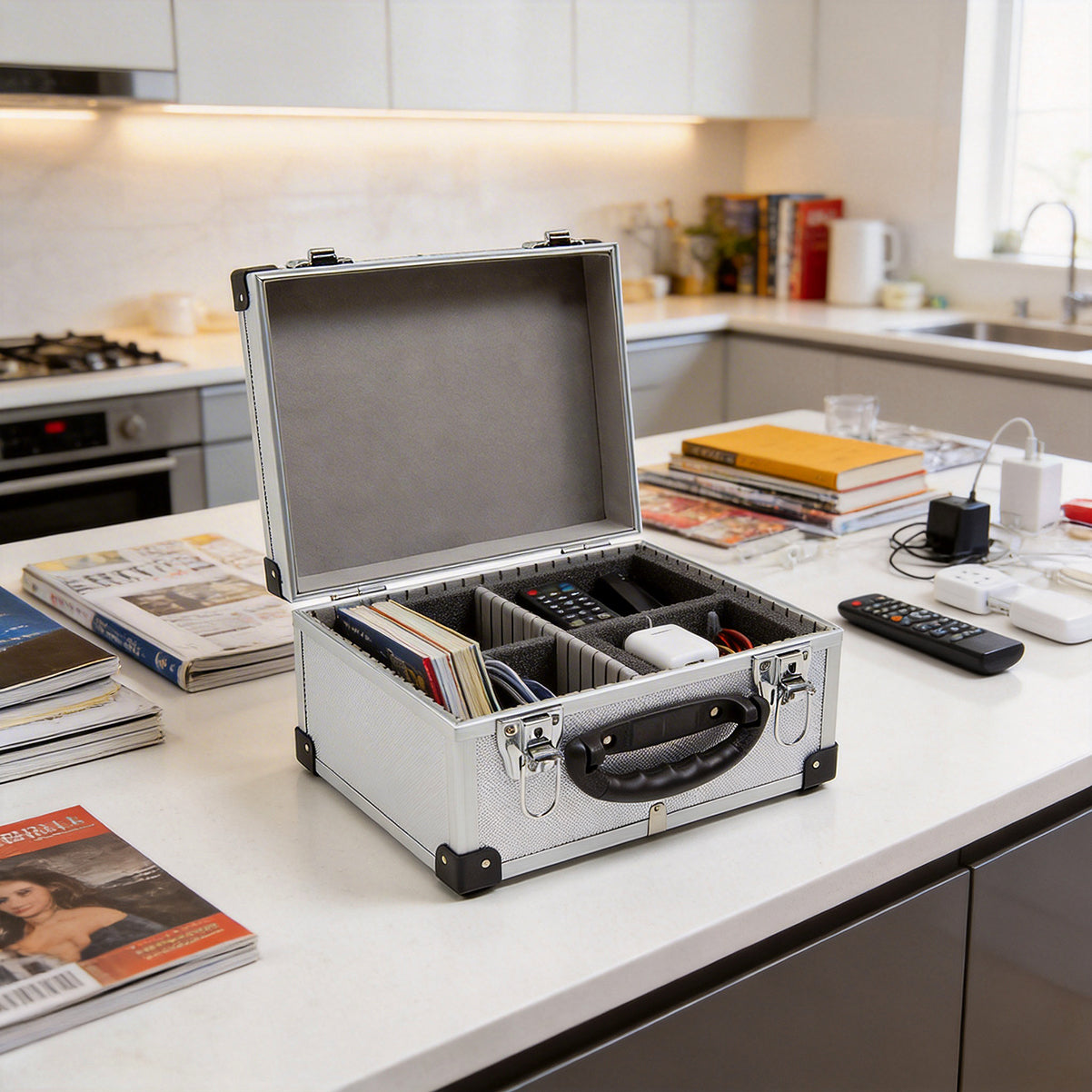 Wolf 40 CD Aluminium Storage Case