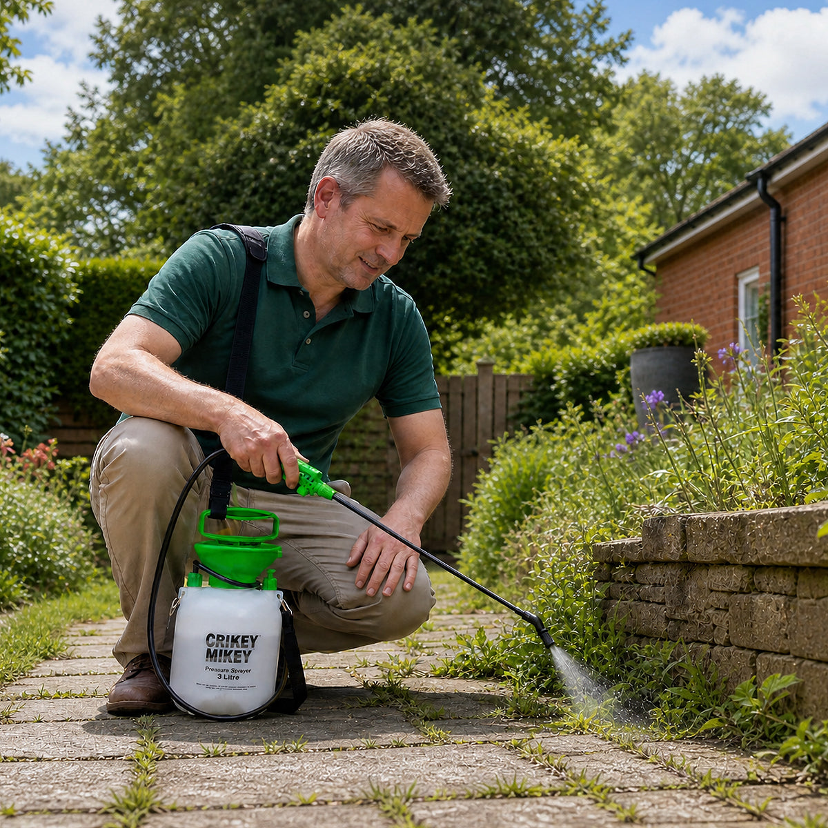 Crikey Mikey 3 Litre Sprayer